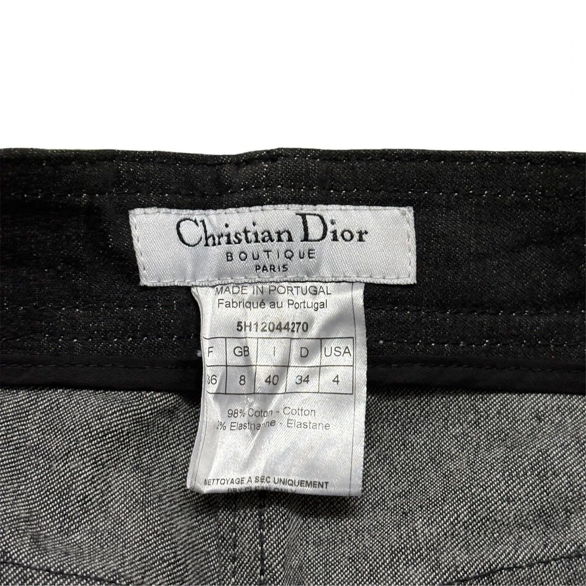 Dior A/W 2005 Christian Dior Boutique by John Galliano Size US 29 - 11 Thumbnail