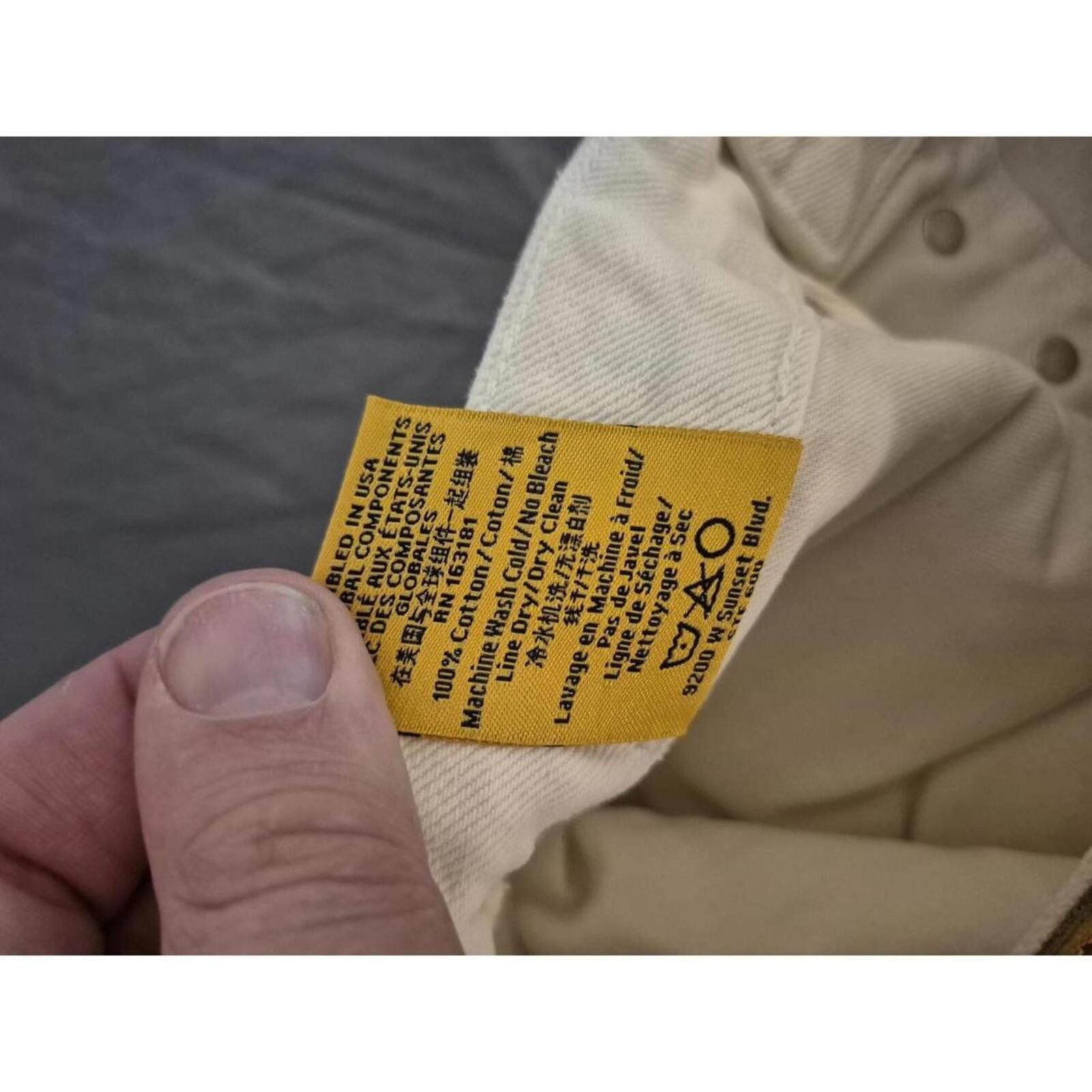 Rhude Rhude White Distressed Denim Jeans Size 29 Size US 29 - 7 Thumbnail