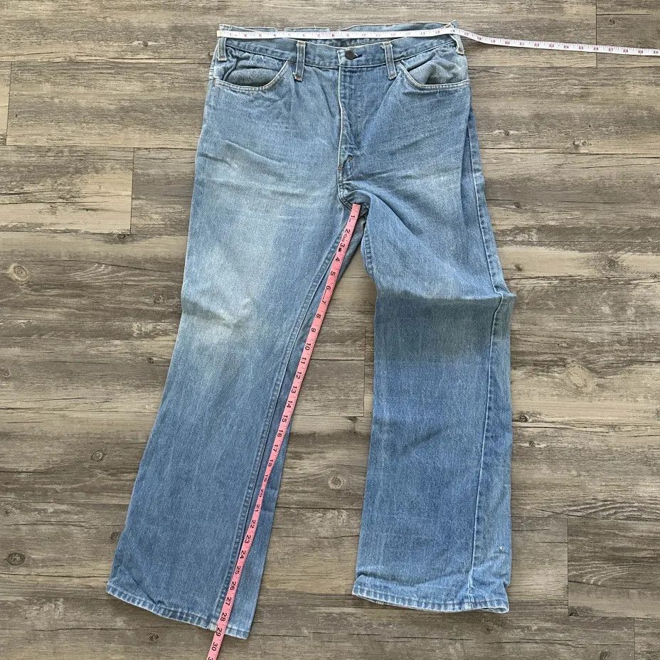 JCPenney Vintage 70s JC Penney Denim Jeans Size 33x29 Size US 33 - 8 Thumbnail