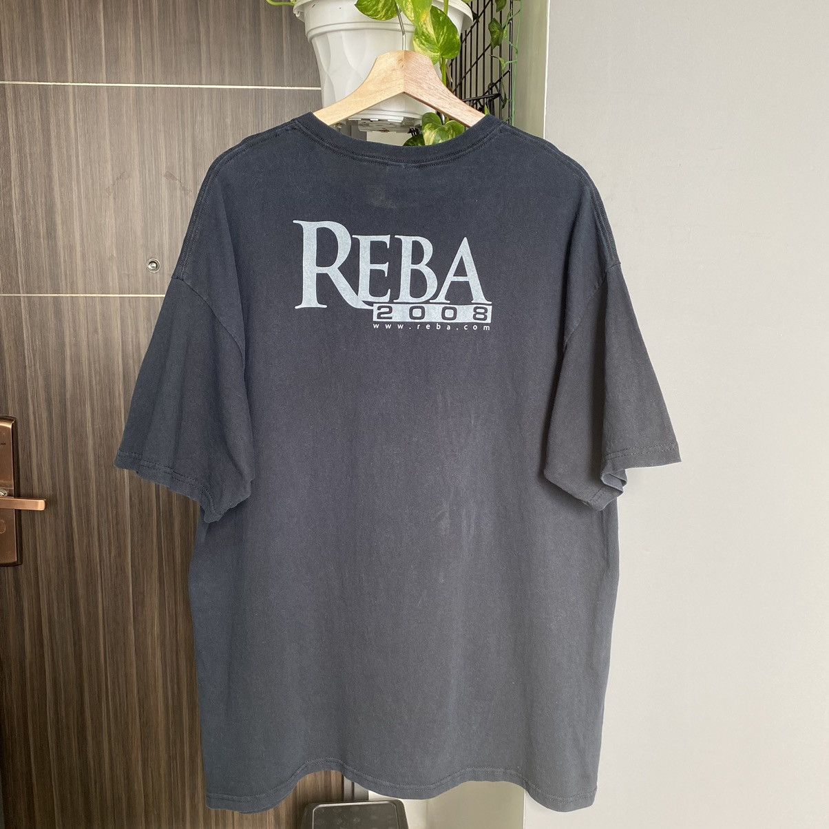Band Tees Vintage Y2K Reba McEntire American Singer ERD GRUNGE TEE Size US XL / EU 56 / 4 - 3 Thumbnail