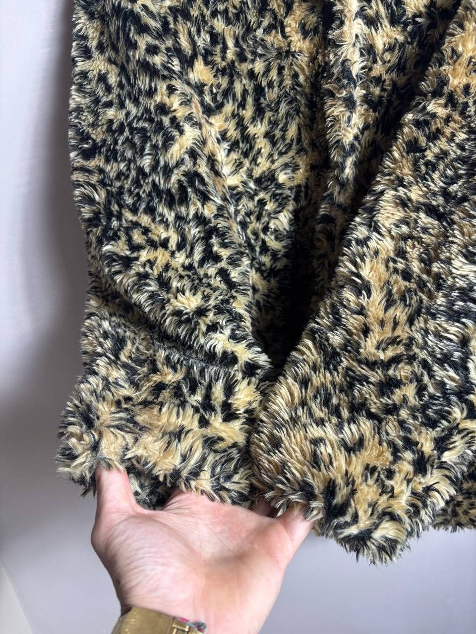 Japanese Brand Y2K Pimps Faux Fur Leopard Print Vintage Coat Size US M / EU 48-50 / 2 - 2 Thumbnail