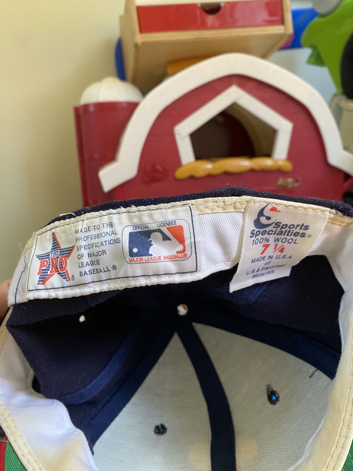 Sports Specialties Sport specialties vintage hat MLB Size ONE SIZE - 5 Thumbnail