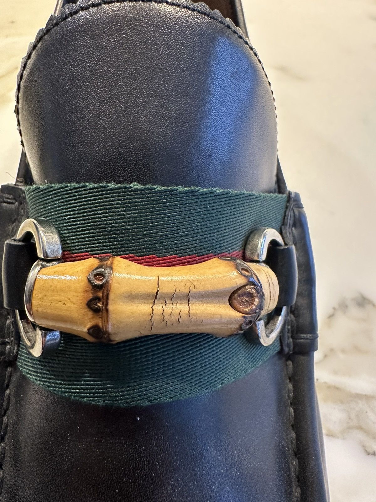 Gucci Gucci Bamboo Loafers 8.5/9.0 Size US 8.5 / EU 41-42 - 2 Thumbnail
