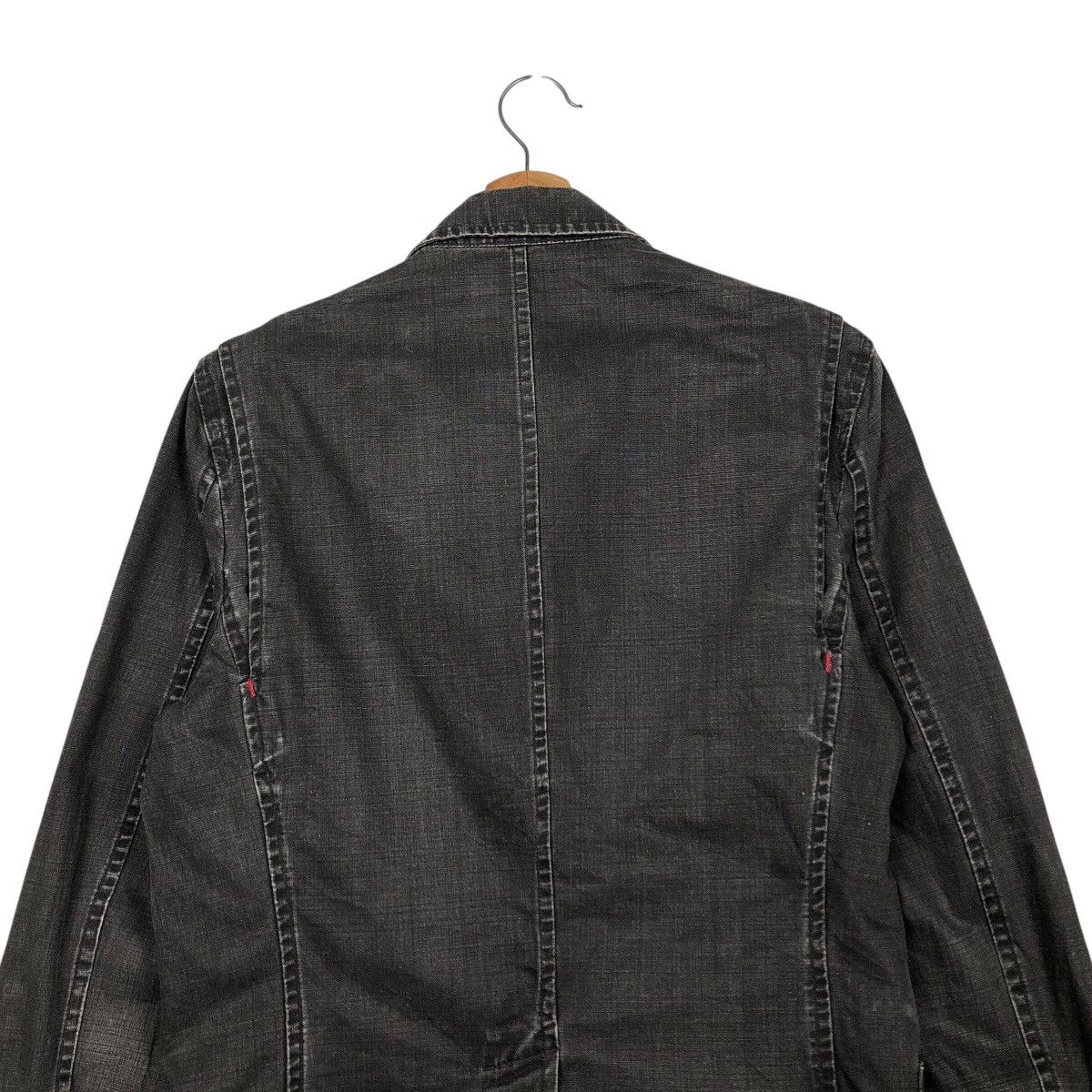 Japanese Brand × Vintage 📌Vintage Chore Work Jacket Men's Melrose Issey Miyake Size US M / EU 48-50 / 2 - 10 Thumbnail