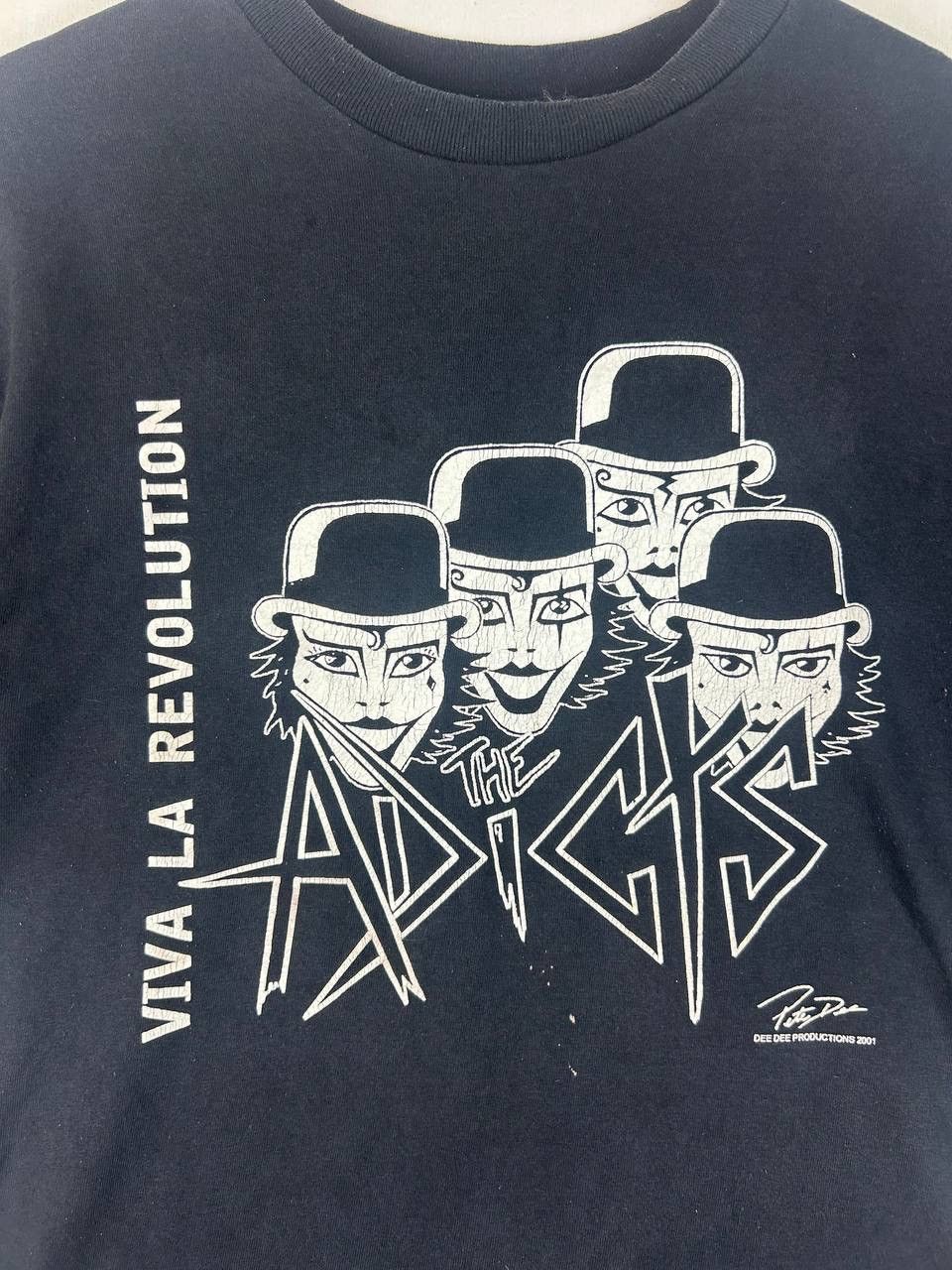 Band Tees × Vintage Vintage Viva La Revolution The Addicts Punk Clockwork Orange Size US M / EU 48-50 / 2 - 3 Thumbnail