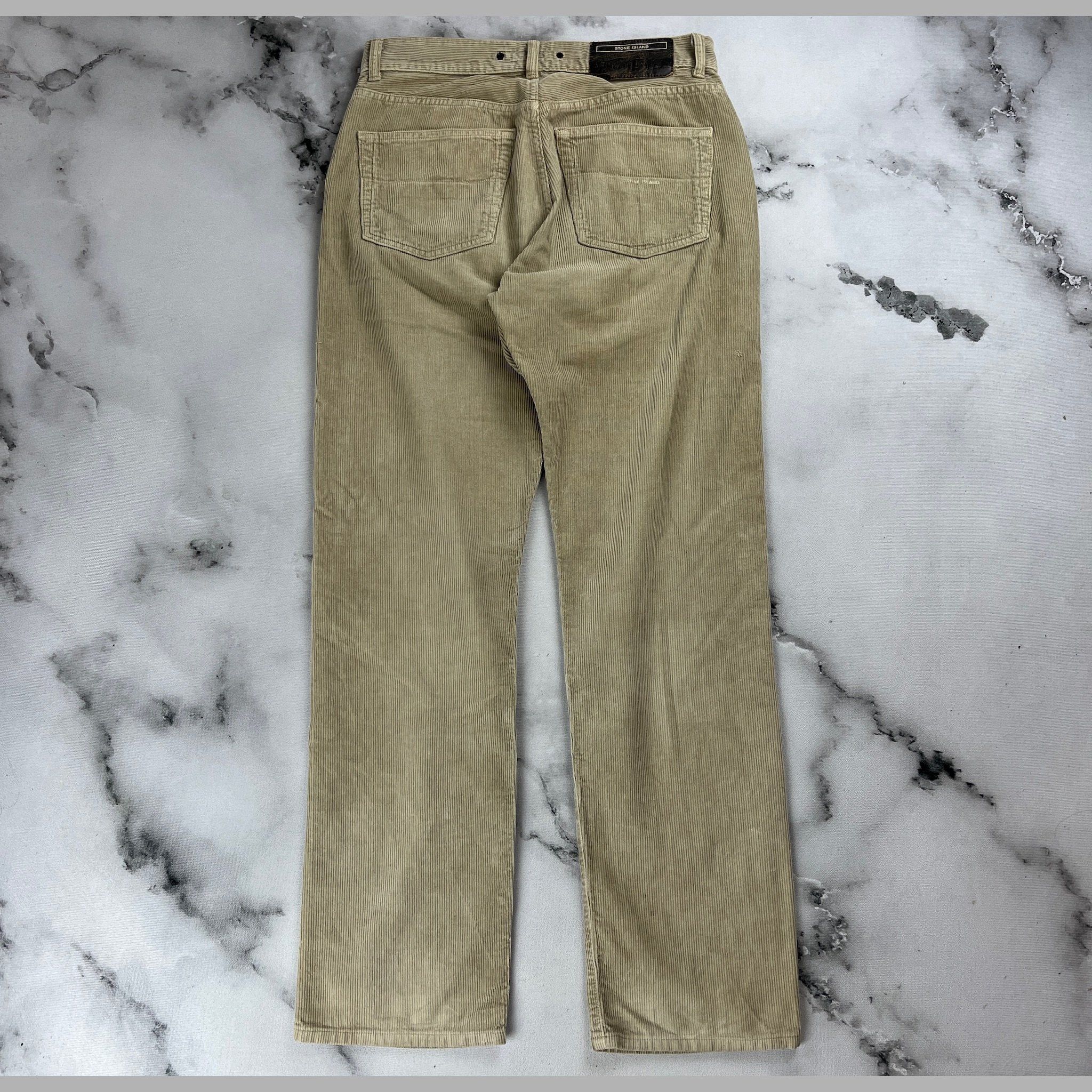 Stone Island Pantaloni Stone Island Velluto A Coste – W33 Size US 33 - 10 Thumbnail