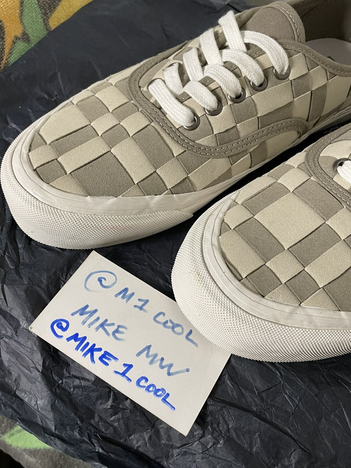 Vans SAMPLE Vans Authentic 11 Woven check vault Size US 11 / EU 44 - 2 Thumbnail