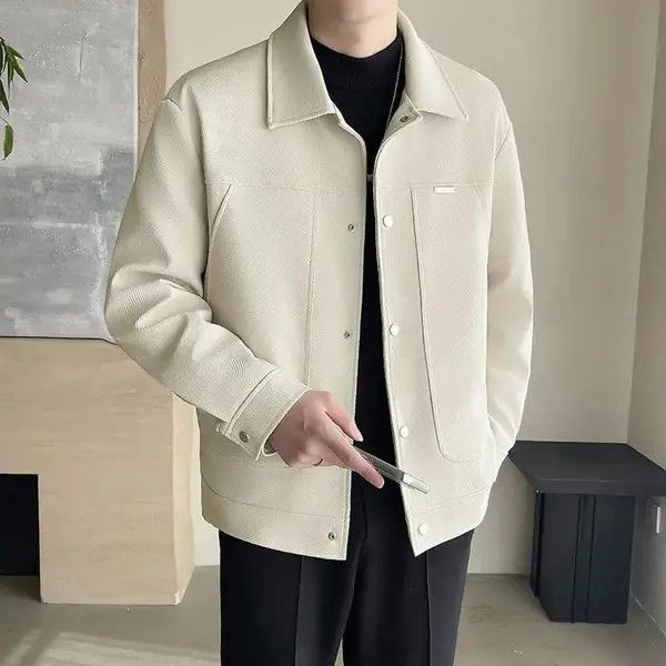 Other Akitsuma x Matsu Minimalist Snap Jacket Size US M / EU 48-50 / 2 - 7 Thumbnail