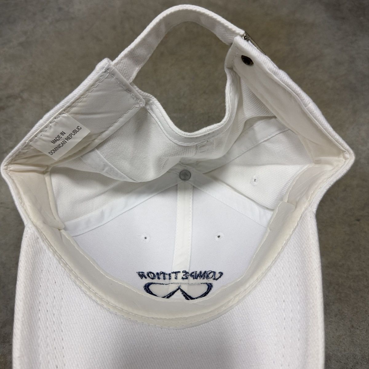 Vintage Vintage Infiniti hat Size ONE SIZE - 3 Thumbnail