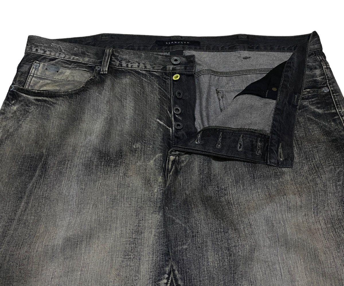 If Six Was Nine Rare Design Vintage Brand Sean John Hiphop Jeans 2000s Size US 42 / EU 58 - 6 Thumbnail