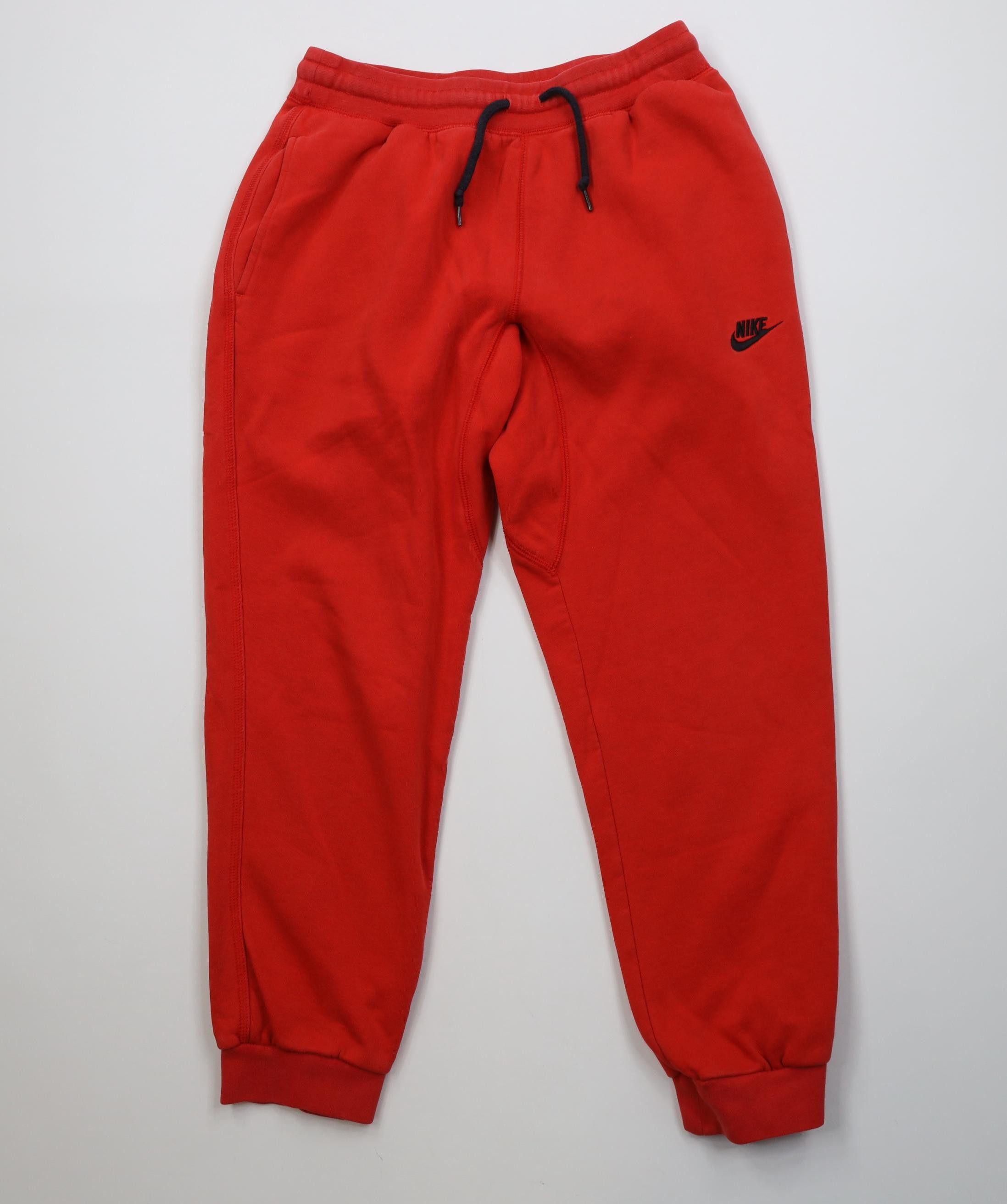Nike Nike Tech Fleece Spell Cuffed Sweatpants Joggers Pants Red Size US 34 / EU 50 - 1 Thumbnail