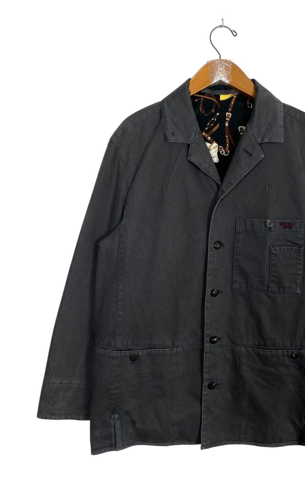 Japanese Brand Rare‼️ Vintage Papas Workwear Jacket Made in Japan Size US M / EU 48-50 / 2 - 3 Thumbnail
