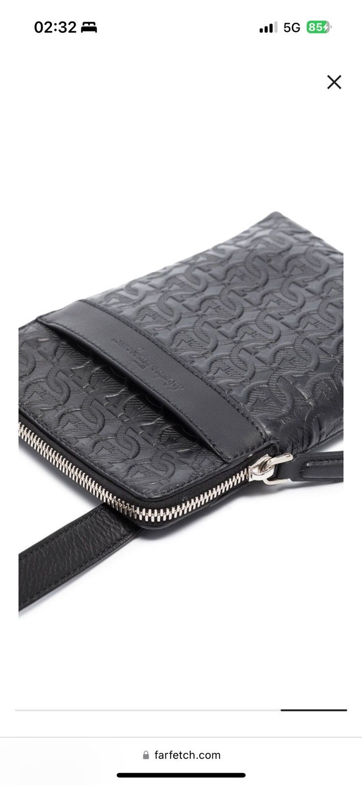 Salvatore Ferragamo Salvatore Ferragamo North-South Gancini Bag Size ONE SIZE - 6 Thumbnail