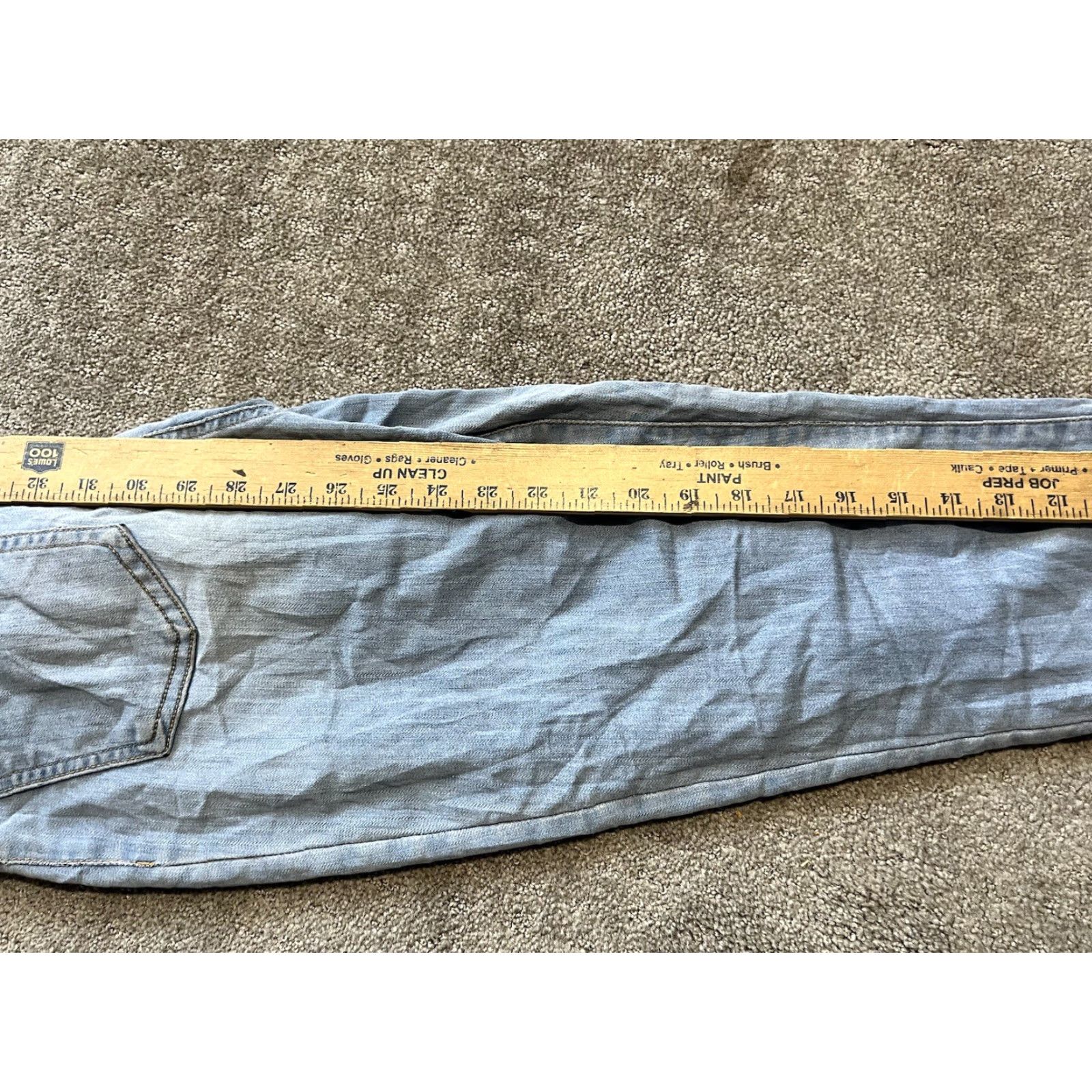 Guess VINTAGE GUESS Women's Skinny Jeans Size 26 High-Waist Denim Stretch Dark Blue Fall Winter Size 26" / US 2 / IT 38 - 7 Thumbnail