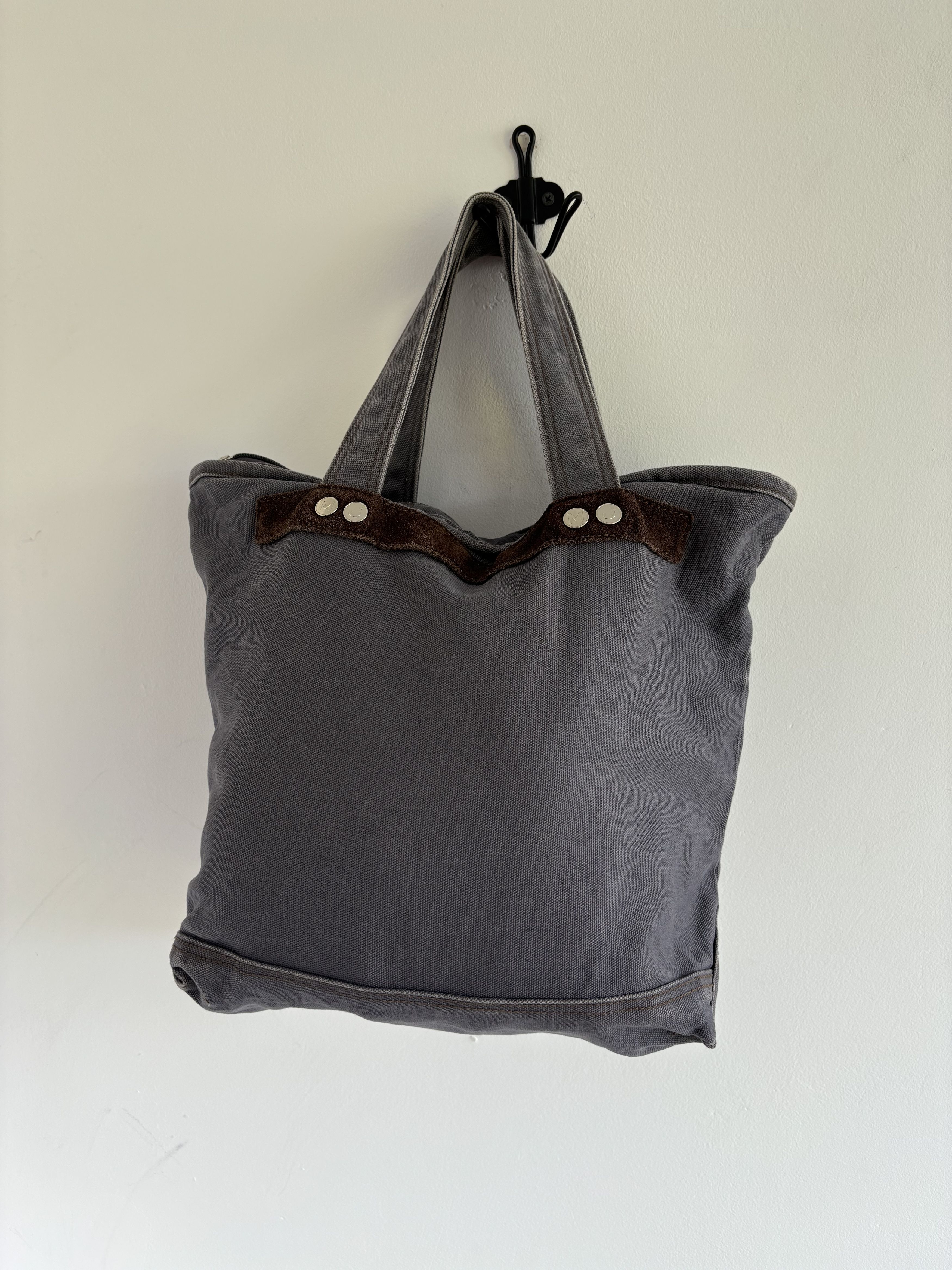 Marc Jacobs Vintage Jacobs By Marc Jacobs Canvas Distressed Tote Bag Size ONE SIZE - 5 Thumbnail