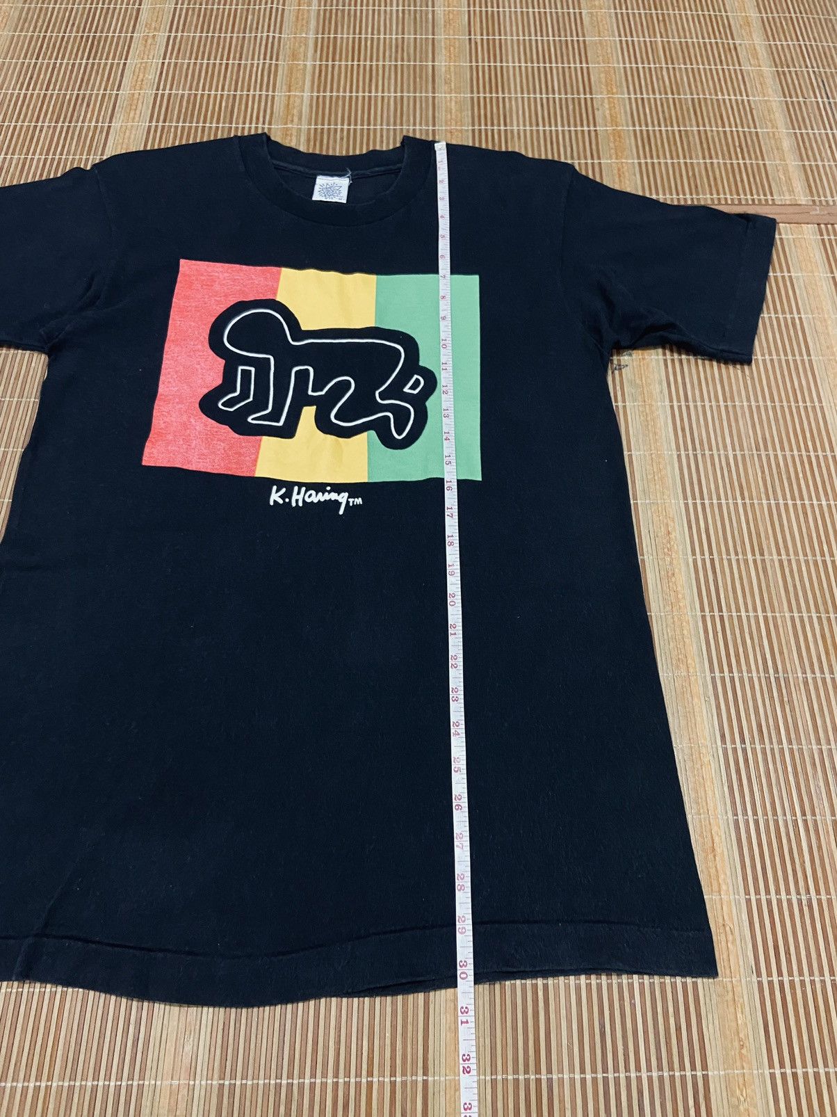 Keith Haring VINTAGE KEITH HARING TEE Size US M / EU 48-50 / 2 - 8 Thumbnail
