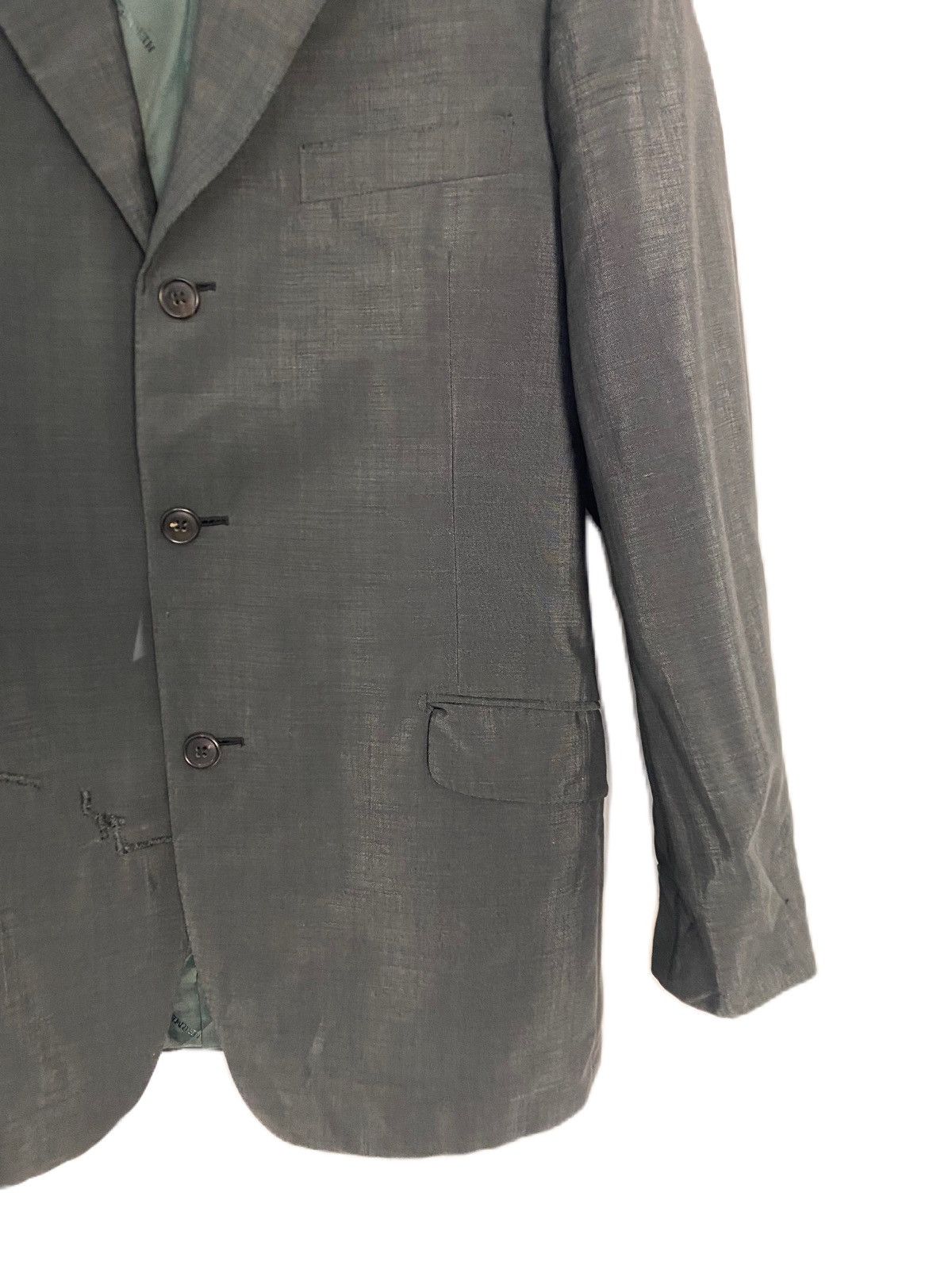 Hermes LUXURY BLAZER BY HERMES CASUAL STYLE MADE IN ITALY RARE Size US M / EU 48-50 / 2 - 6 Thumbnail