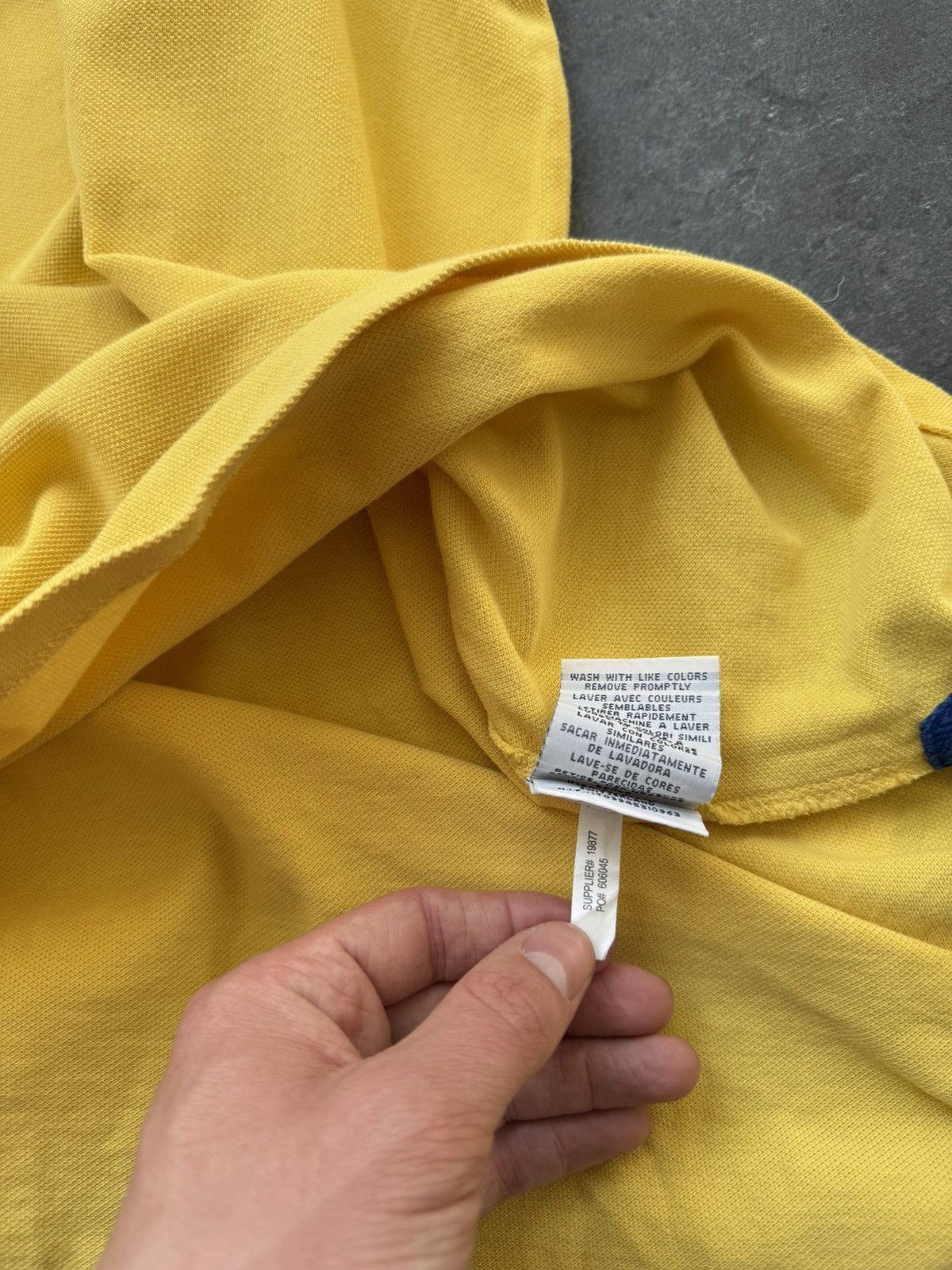 Polo Ralph Lauren × Vintage Vintage polo Ralph Lauren big pony New York tee Size US XL / EU 56 / 4 - 11 Thumbnail