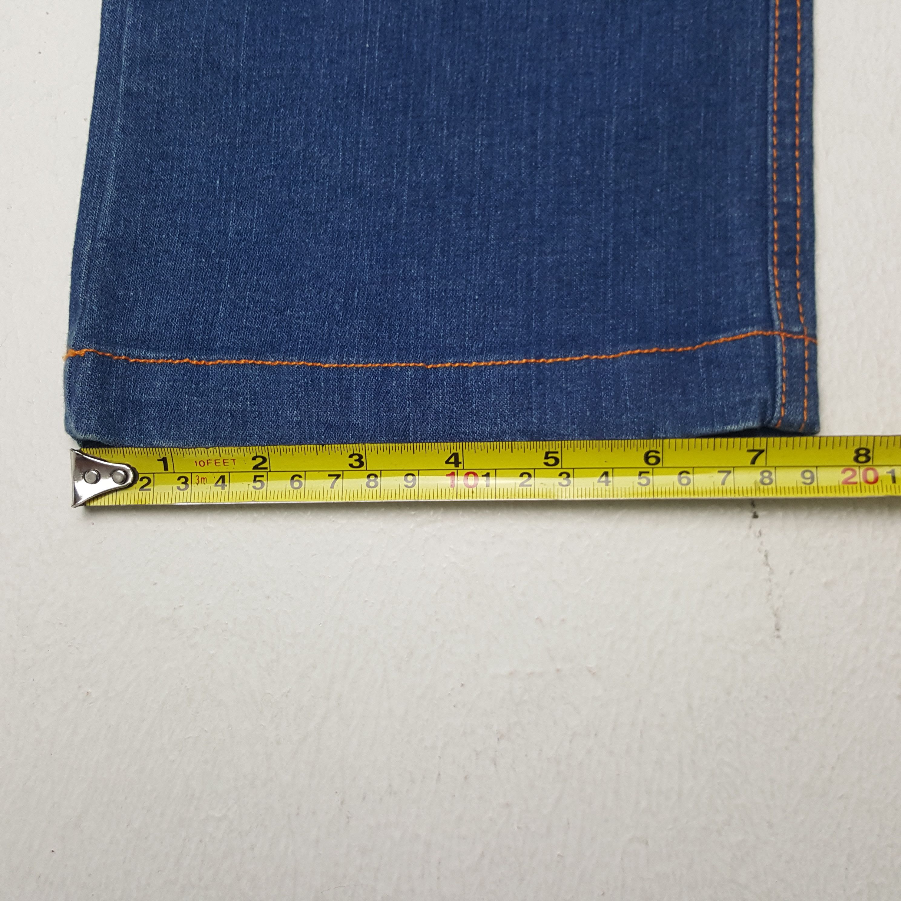 If Six Was Nine × Vintage Vintage Skulls XYZ Japanese Brand Denim Jeans Size US 26 / EU 42 - 13 Thumbnail