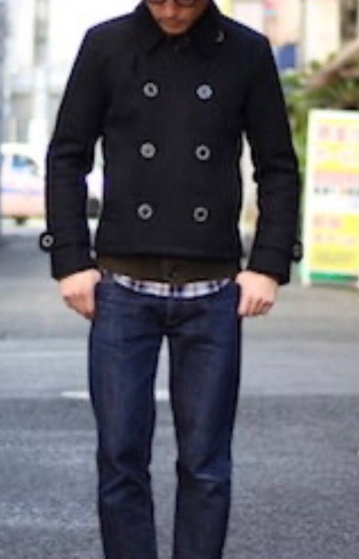 Pherrow's Pherrow’s Lot:POSJ1 Pherrow’s Winter Staple Short P-coat Size US S / EU 44-46 / 1 - 8 Thumbnail