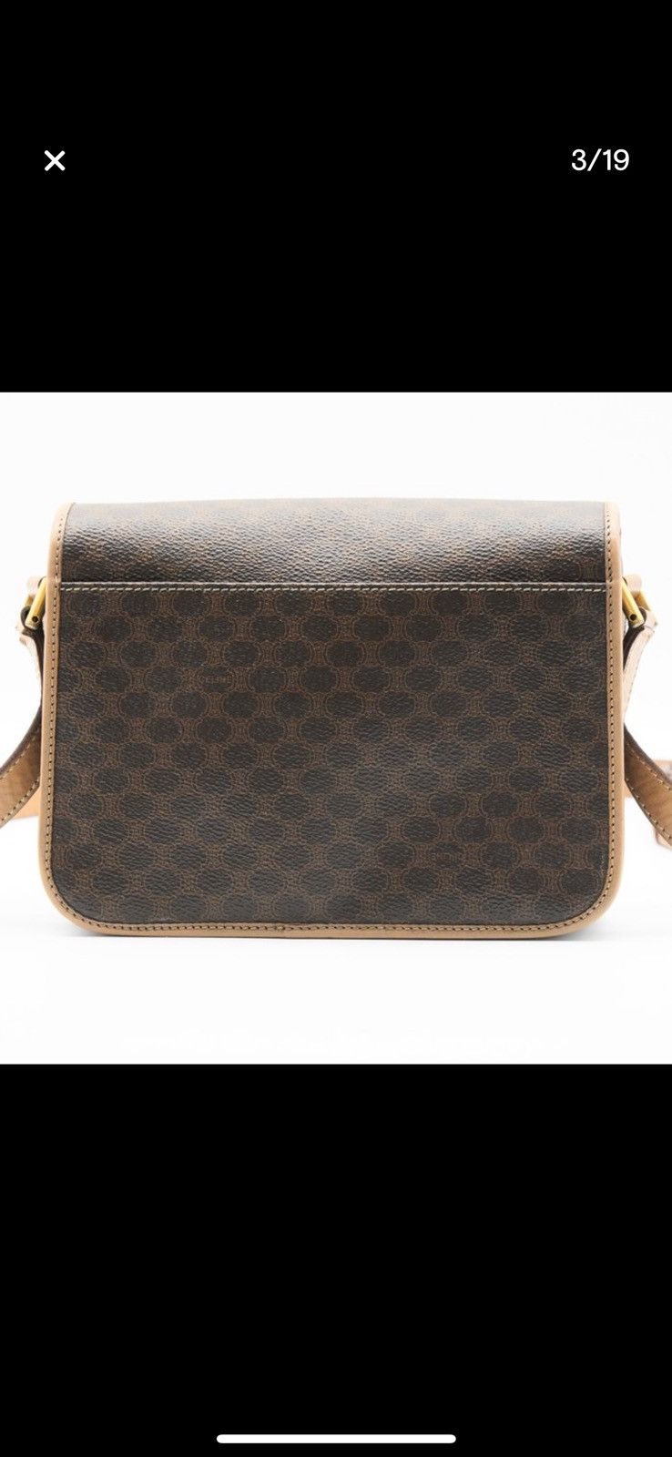 Celine Sac « Macadam triomphe » Céline Size ONE SIZE - 2 Thumbnail