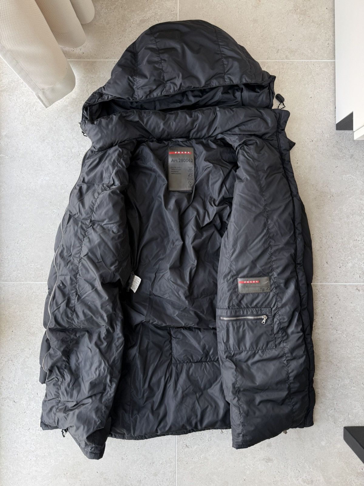 Prada Prada Down Puffer Parka Jacket Size M / US 6-8 / IT 42-44 - 6 Thumbnail