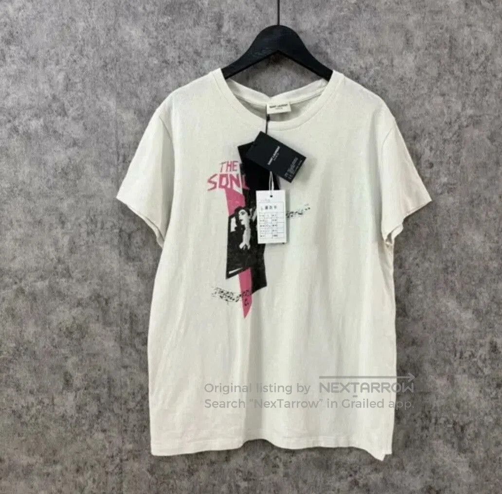 Yves Saint Laurent YSL The Song Series Short Sleeve T. Size US S / EU 44-46 / 1 - 1 Thumbnail