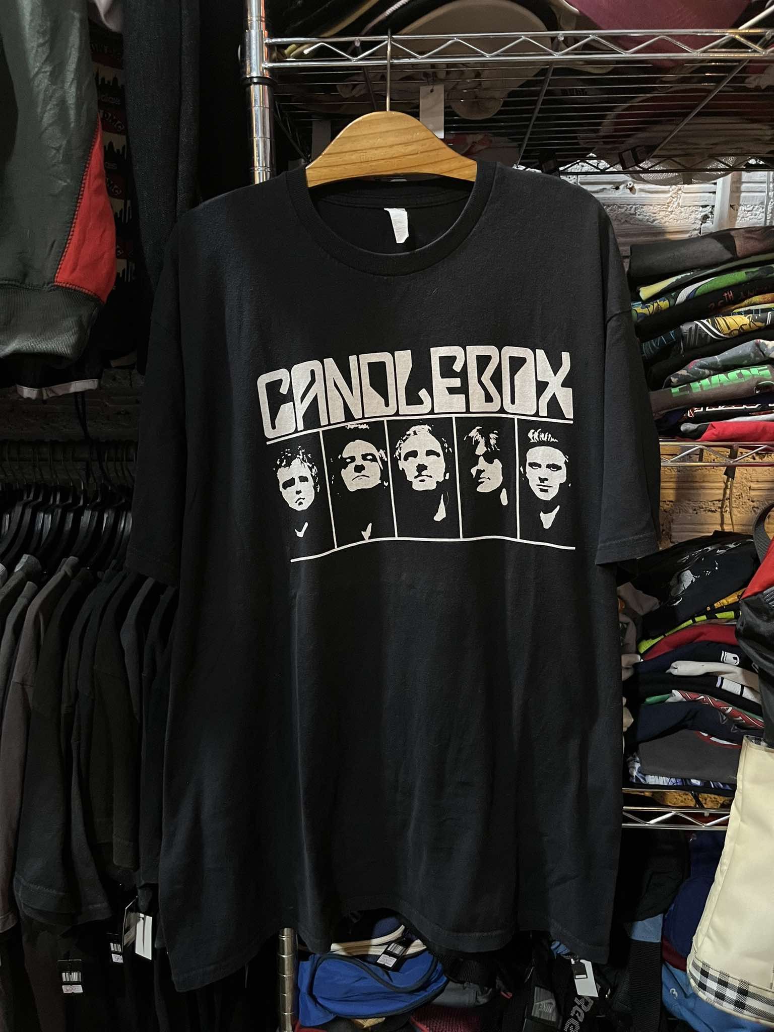 Band Tees Candlebox Seattle Grunge Band Tee Size US XL / EU 56 / 4 - 1 Thumbnail