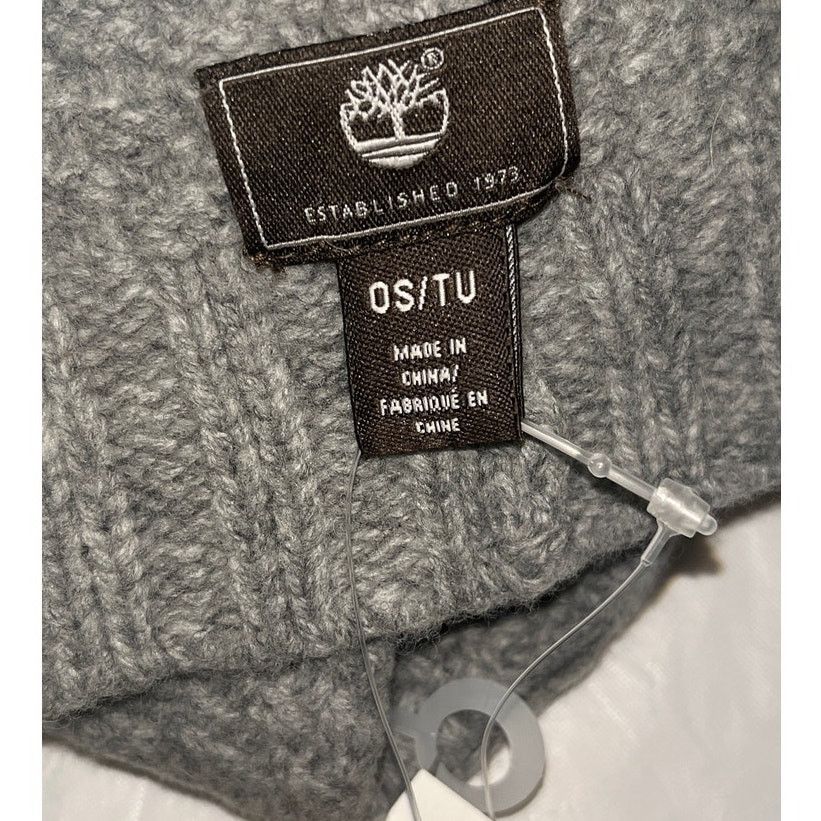 Timberland Timberland Lambswool BEANIE hat Style: J1559 Size ONE SIZE - 4 Thumbnail