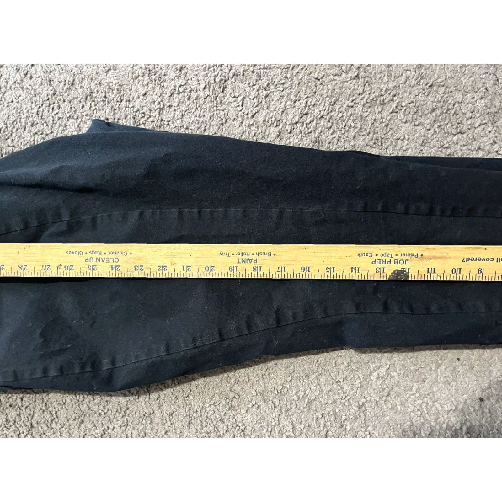 Avenue 7th Avenue Design Studio NY & Co. Pants Womens Black Dress Pants Ankle Crop Size 16 Size 38" / US 16 / IT 52 - 6 Thumbnail