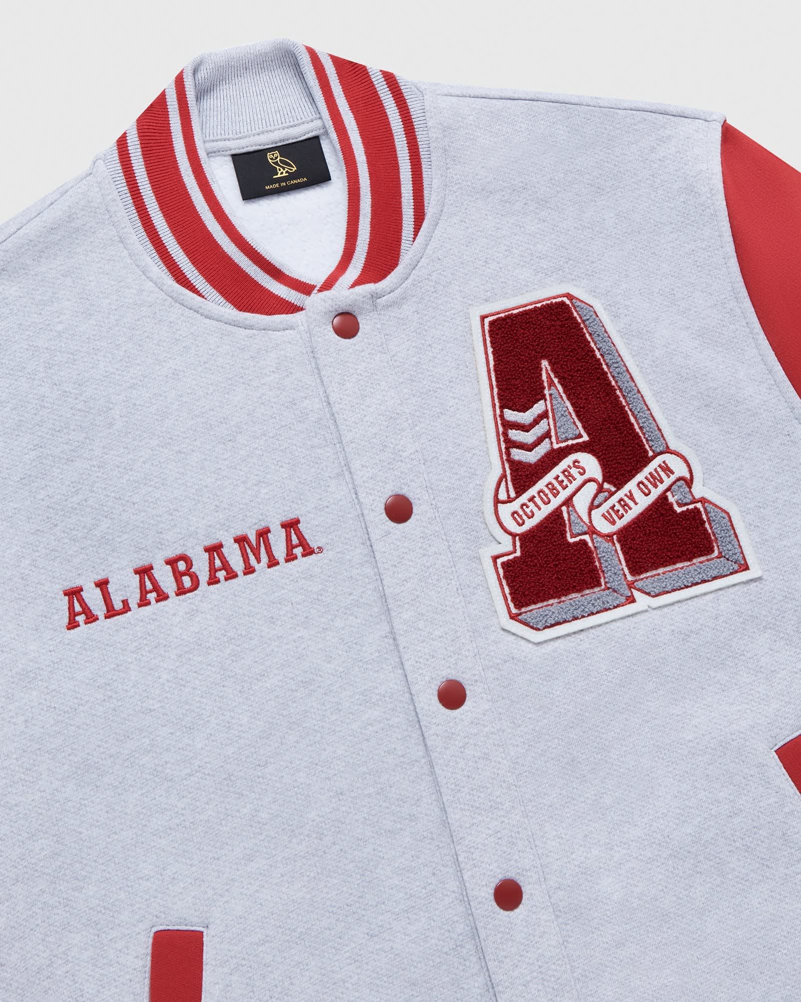 NCAA × October's Very Own OVO x NCAA ALABAMA CRIMSON TIDE VARSITY JACKET BRAND NEW Size US L / EU 52-54 / 3 - 6 Thumbnail