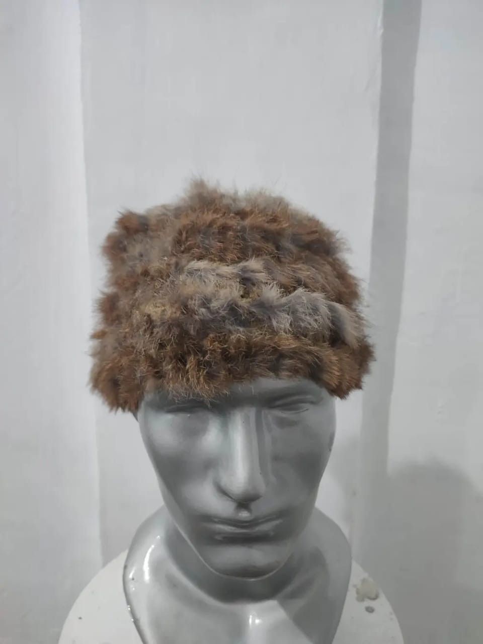 Other Unknown Fur Beanie Hats Size ONE SIZE - 2 Thumbnail