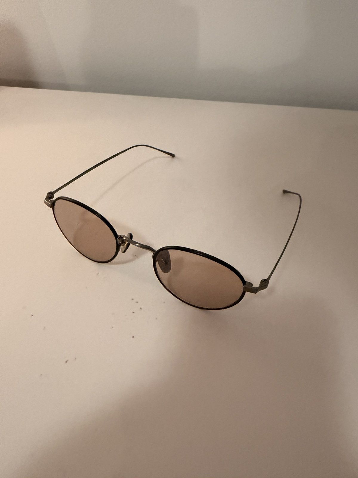 Other Dry Pond sunglasses - Gunton Black Silver/Light Brown Size ONE SIZE - 3 Thumbnail