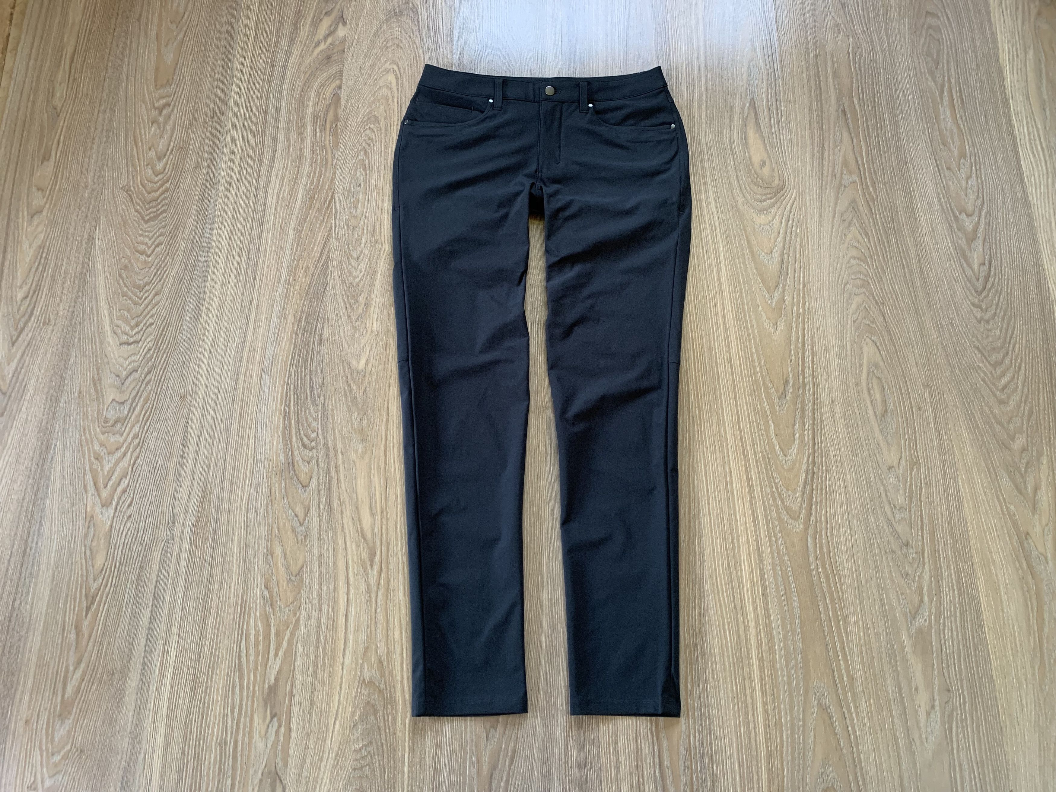 Lululemon Lululemon Mens Stretch Breathable Grey Pants Size US 31 - 10 Thumbnail