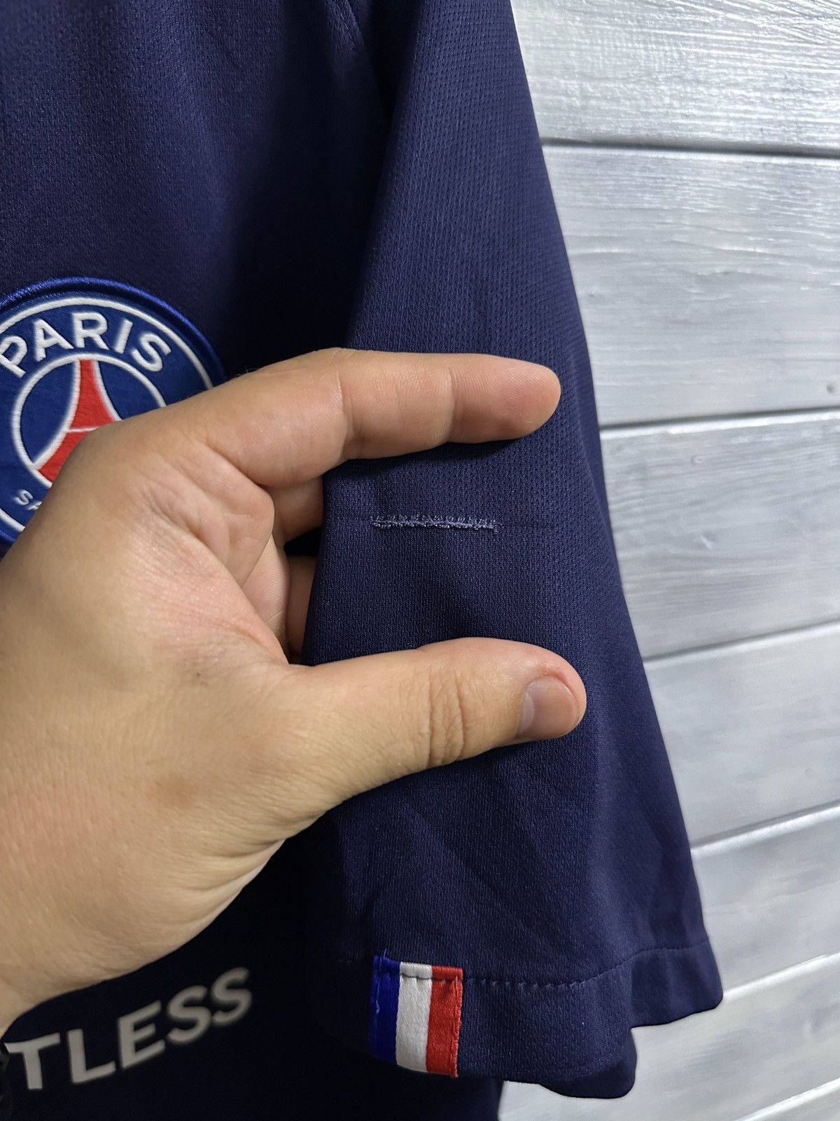 Nike Soccer Jersey Nike PSG Paris Saint German Size US XL / EU 56 / 4 - 12 Thumbnail