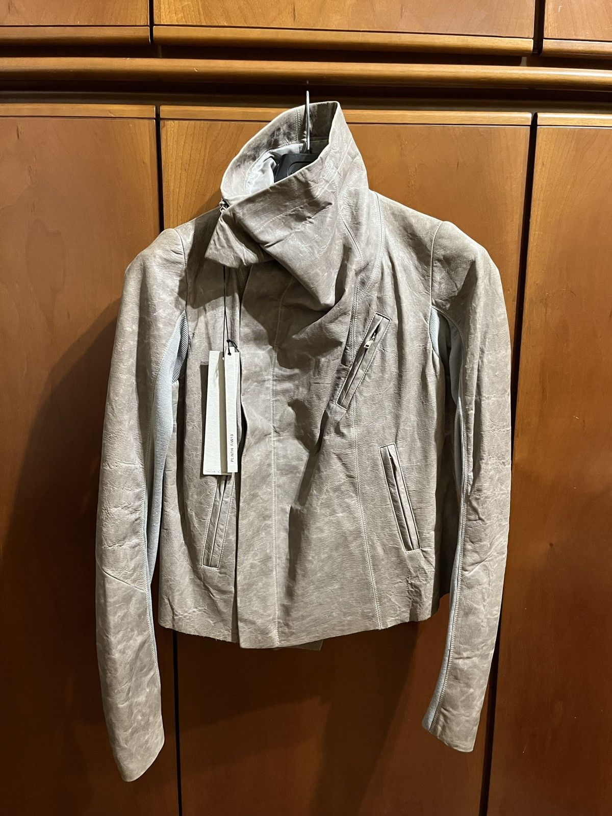 ジャケット・アウター archive Rick Owens single riders jacket Rick Owens Rick Owens ARCHIVE Collector Bker leather jacket