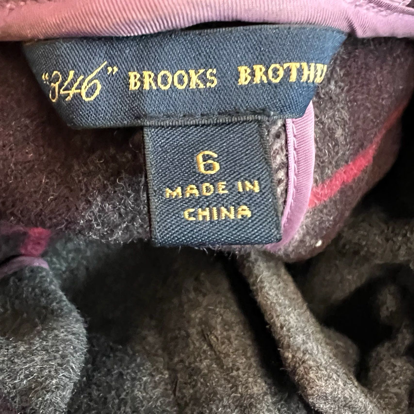 Brooks Brothers VINTAGE Brooks Brothers Wool Blend Jacket Women Size 6 Hooded Casual Fall Winter Size M / US 6-8 / IT 42-44 - 6 Thumbnail