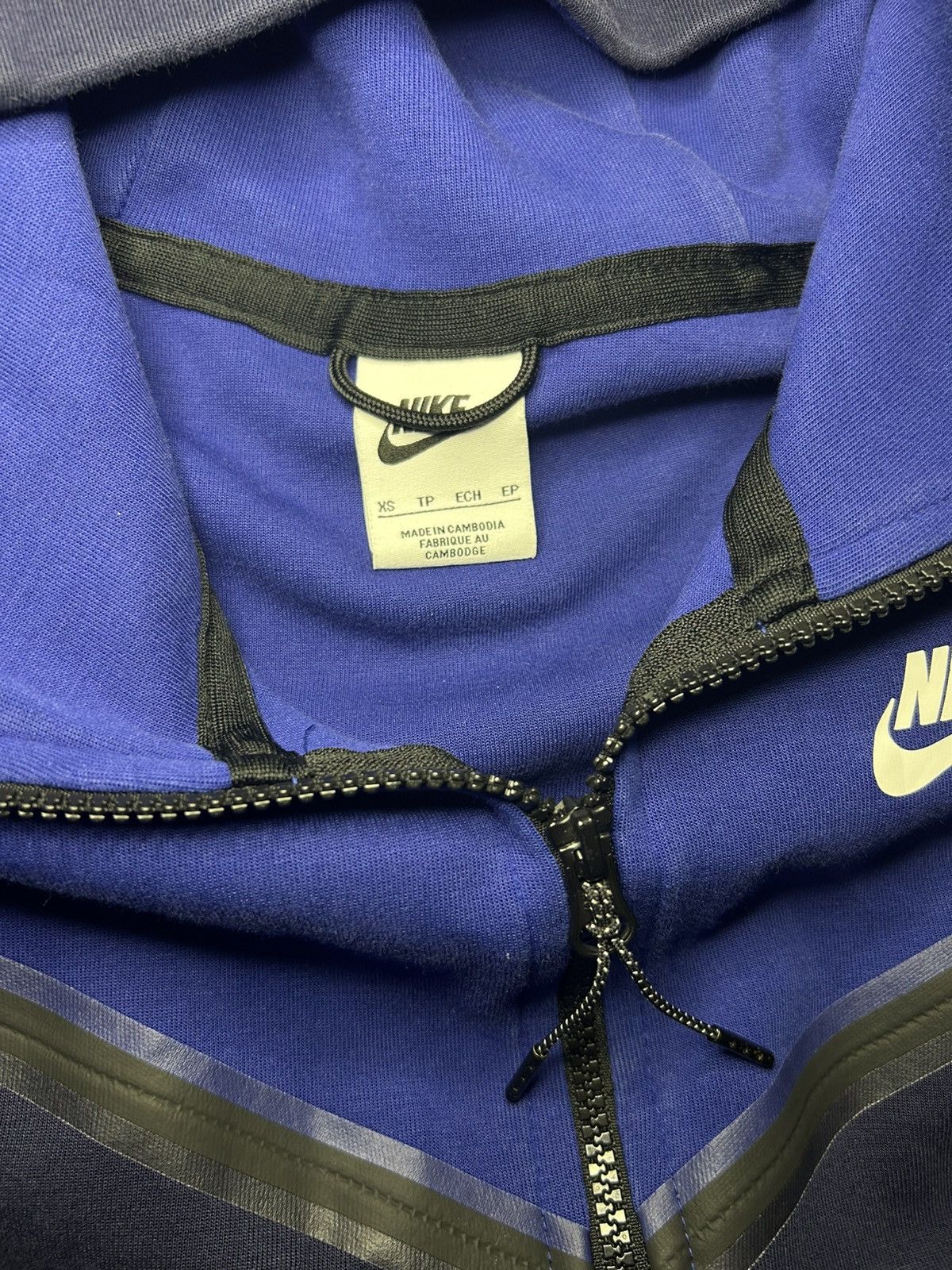 Nike Zip hoodie Nike Tech Fleece Size US S / EU 44-46 / 1 - 2 Thumbnail