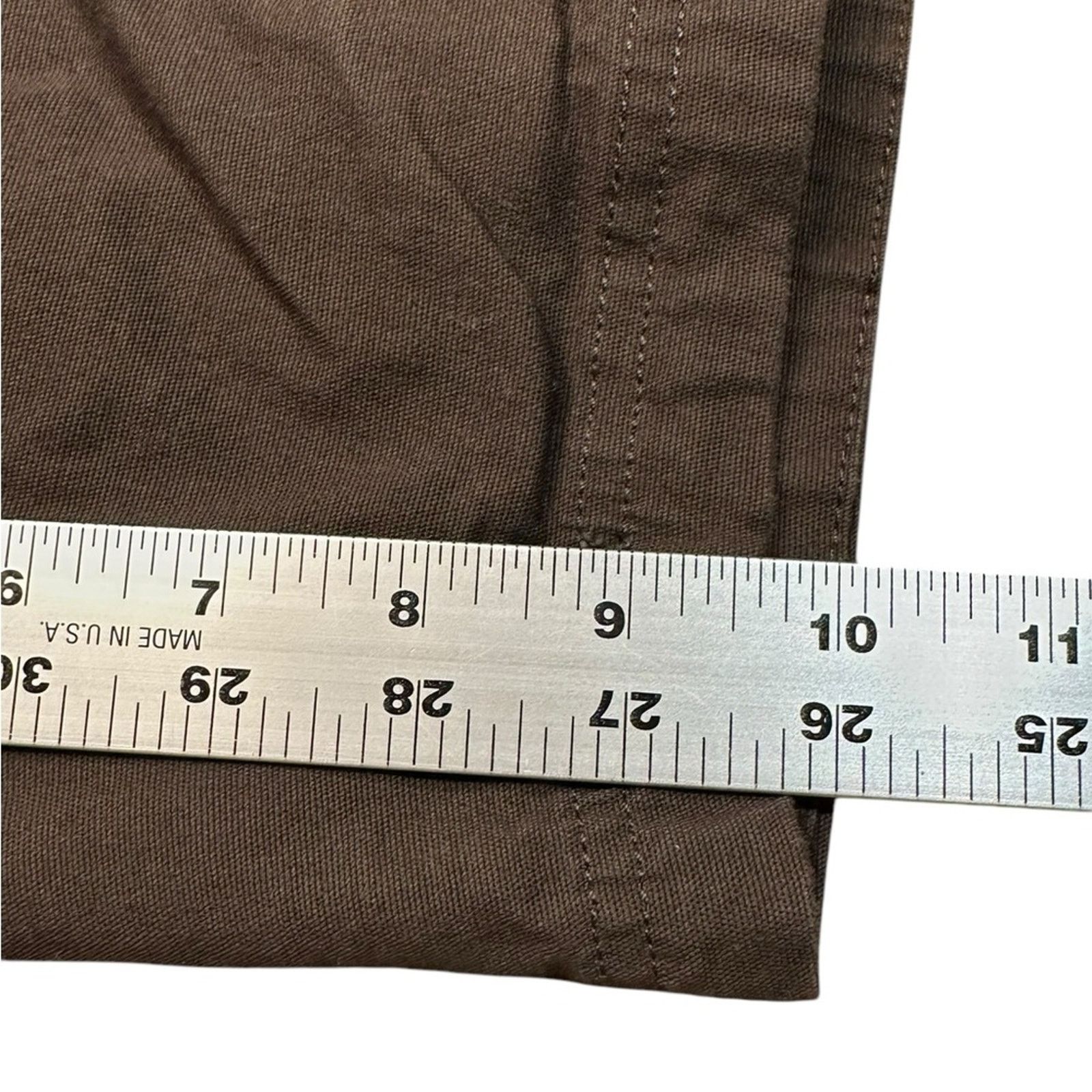 Duluth Trading Company Duluth Trading Co Flex Firehose40 Charcoal Gray Cargo Shorts Size US 40 / EU 56 - 4 Thumbnail
