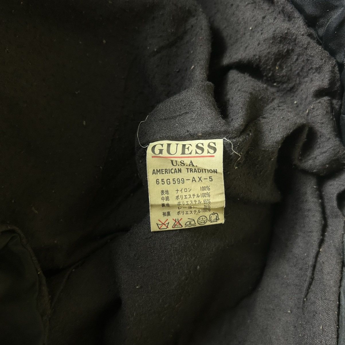 Guess Vintage Guess Jacket Coat Size M / US 6-8 / IT 42-44 - 11 Thumbnail