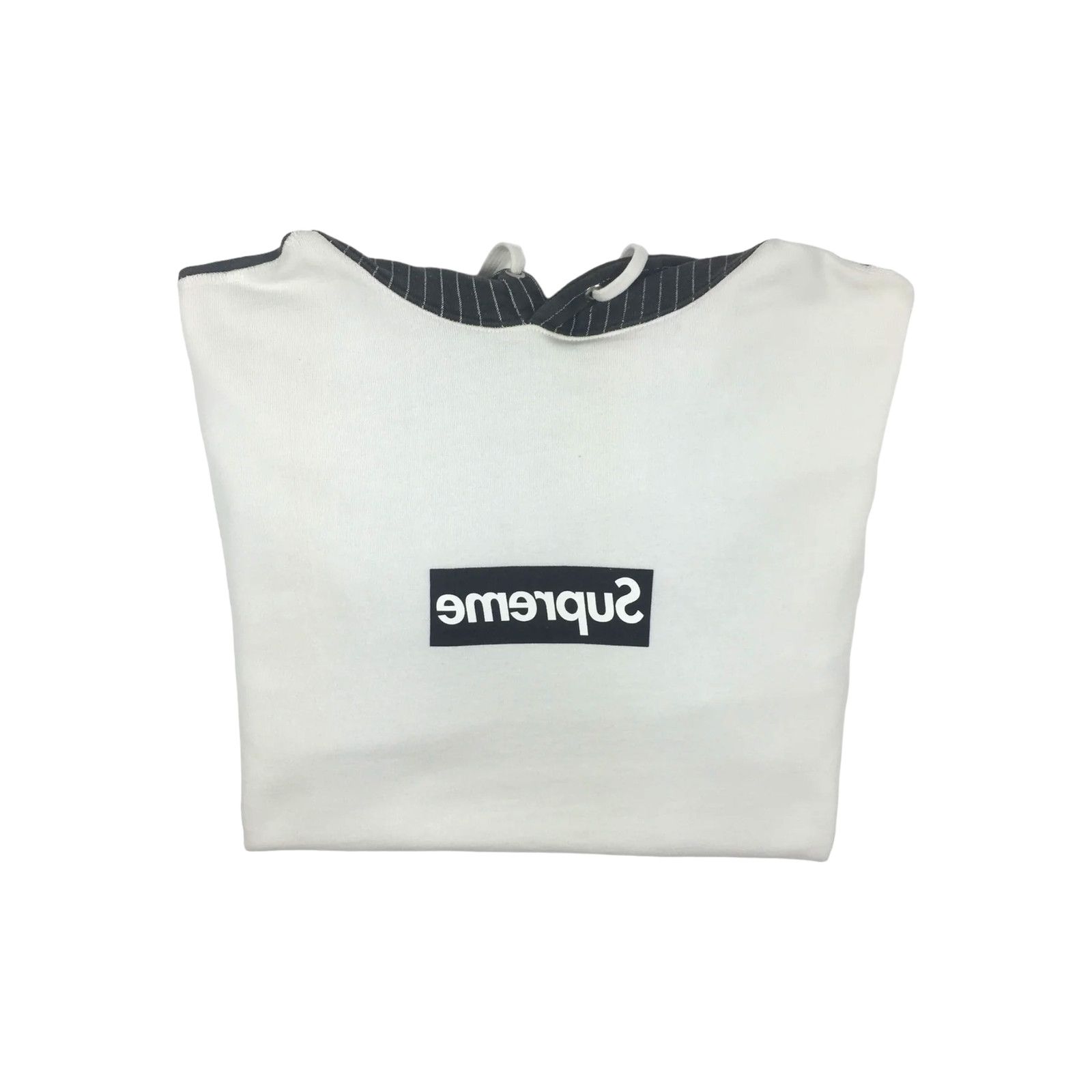 Supreme 2014 Supreme x CDG Harold Hunter Box Logo Hoodie Size US L / EU 52-54 / 3 - 2 Thumbnail