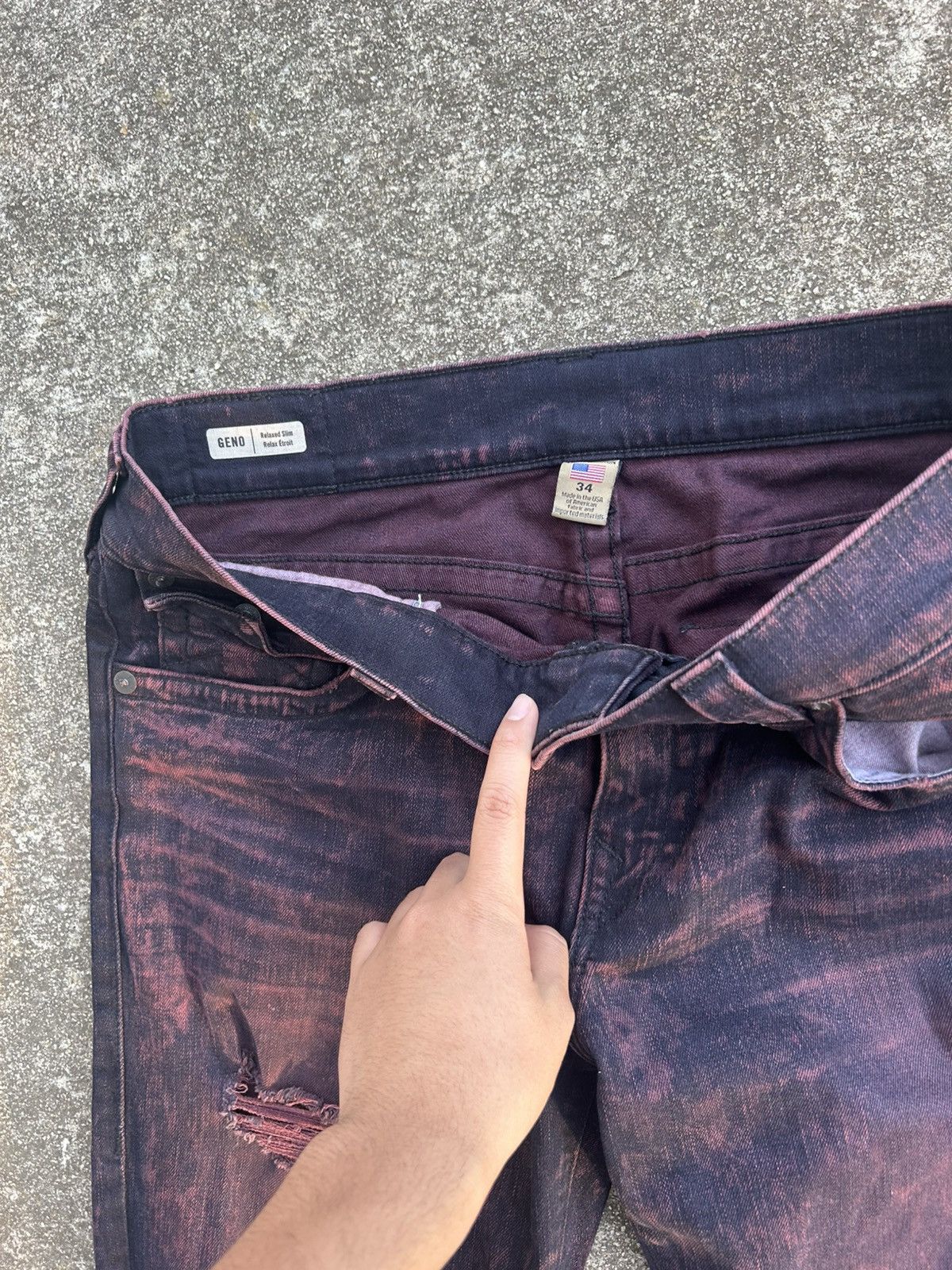 True Religion Truey Size US 34 / EU 50 - 3 Thumbnail