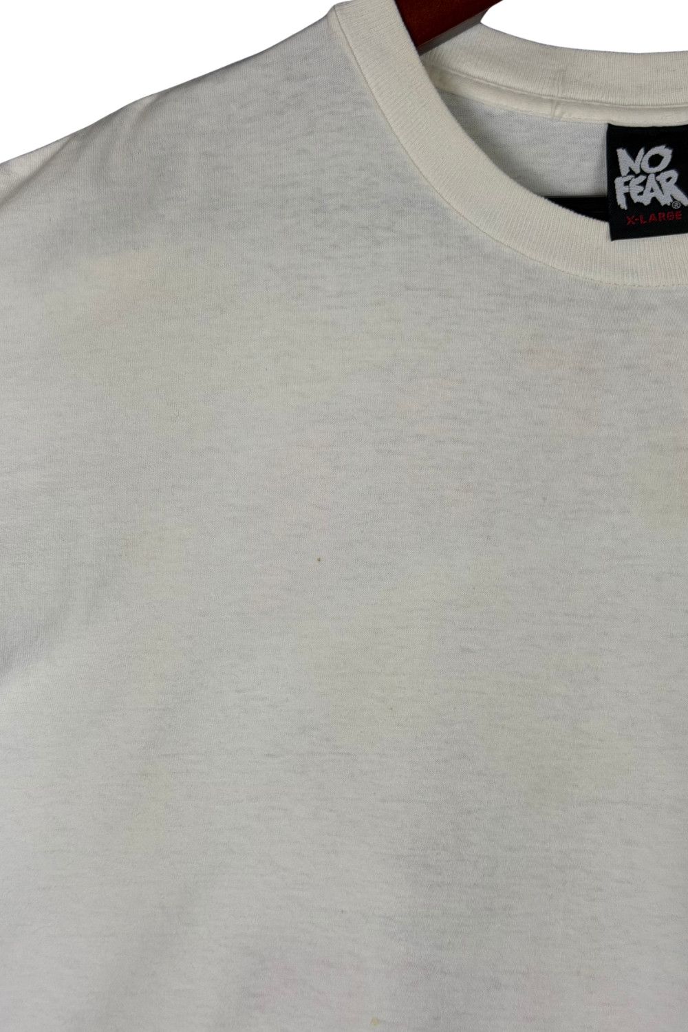 No Fear Vintage 90s No Fear Pain Is Just Part Of The Game Tee XL Size US XL / EU 56 / 4 - 10 Thumbnail