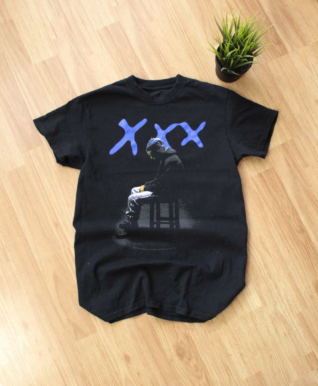 Revenge 🔥 Xxxtentacion Sad Album Promo Rap T-shirt Rare Vintage Punk Size US S / EU 44-46 / 1 - 1 Thumbnail