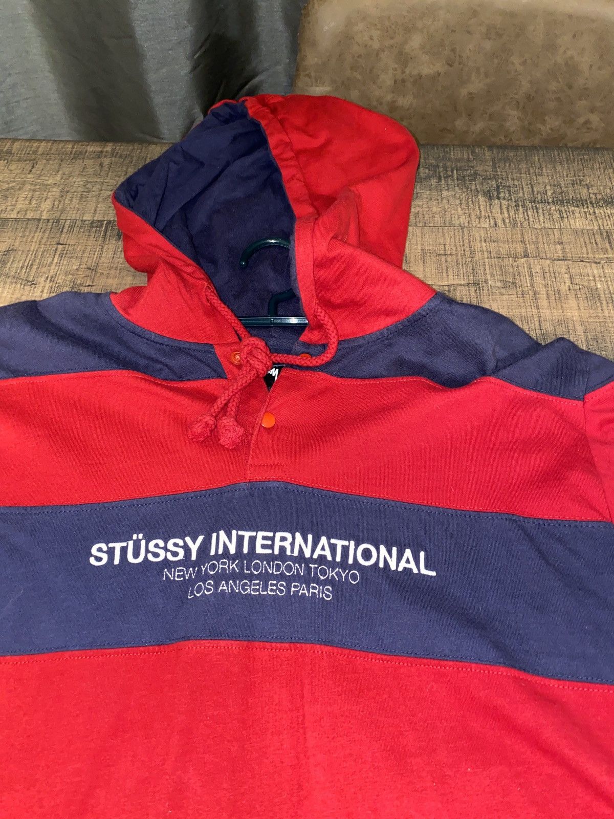 Stussy Stussy hoodie Size US M / EU 48-50 / 2 - 1 Thumbnail
