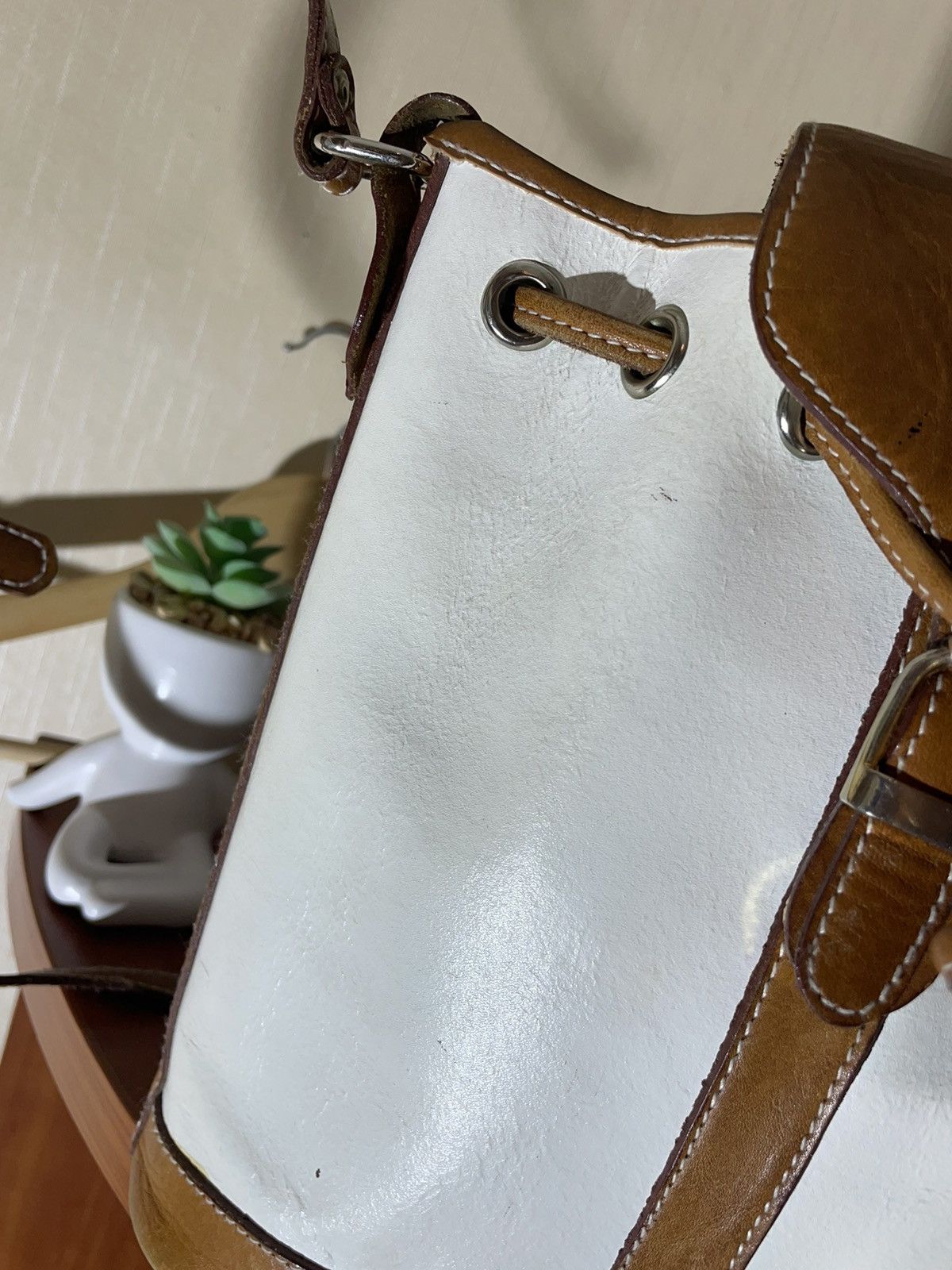 Vintage × Yves Saint Laurent Yves Saint Laurent vintage bag 80-90s Size ONE SIZE - 7 Thumbnail