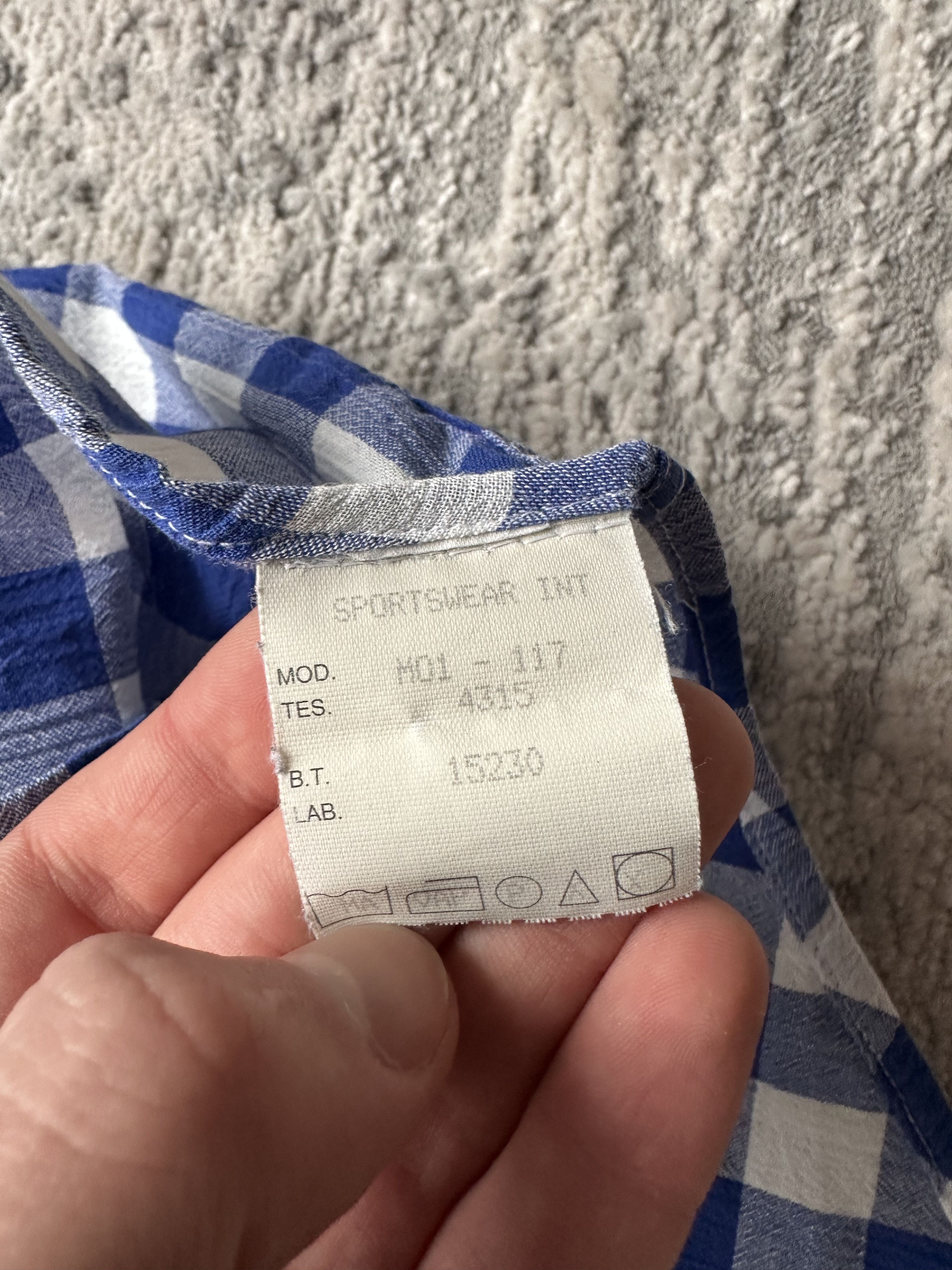 Moschino Moschino shirt Size US L / EU 52-54 / 3 - 7 Thumbnail