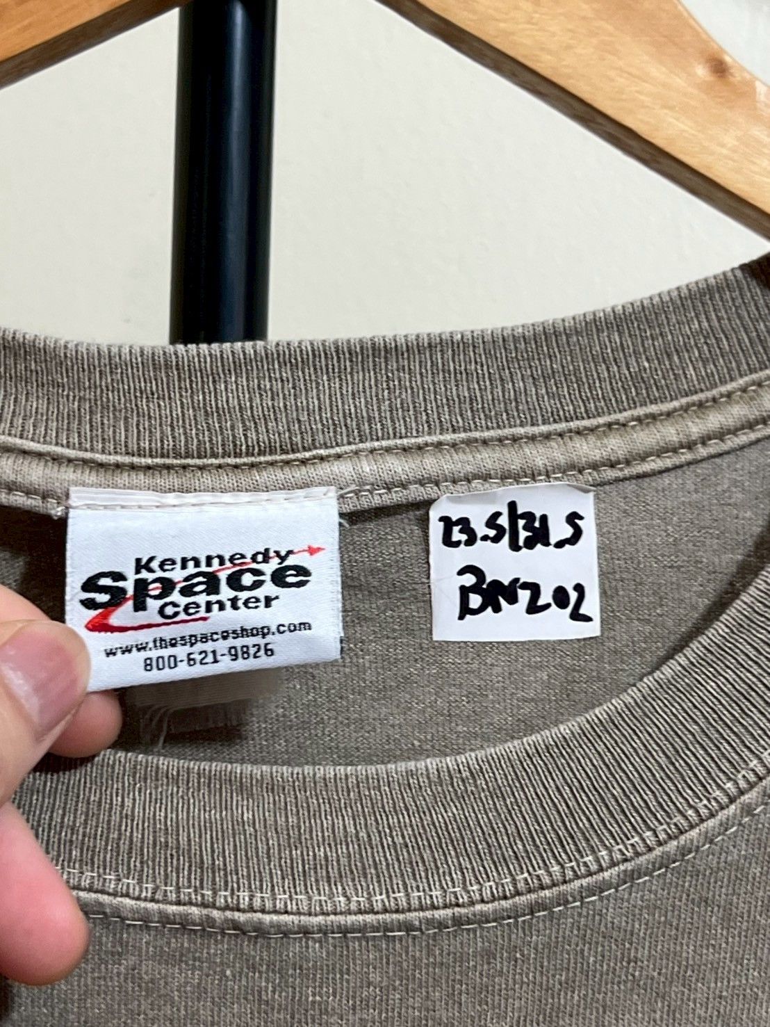 NASA × Vintage Vintage NASA Kennedy Space Center shirt bnz02 Size US XXL / EU 58 / 5 - 4 Thumbnail