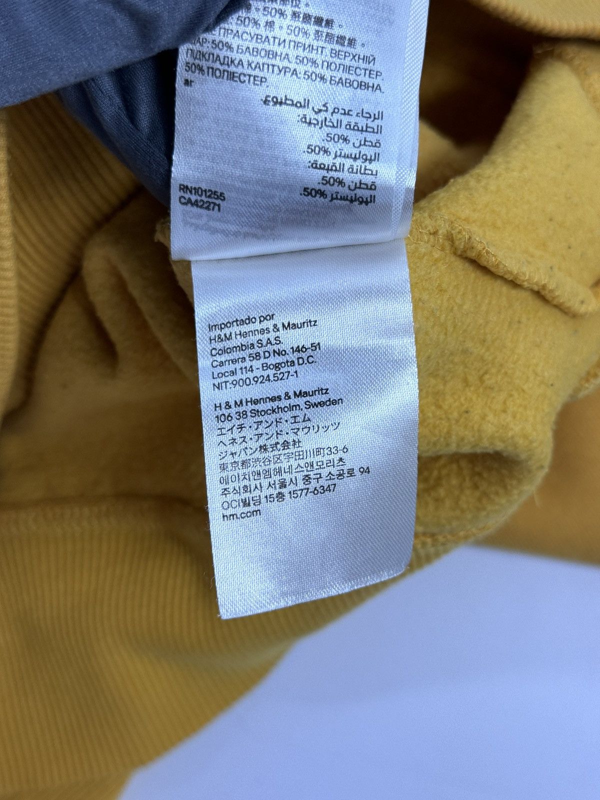 Wu-Tang Clan WU - TANG PRINT HOODIE Size US S / EU 44-46 / 1 - 9 Thumbnail