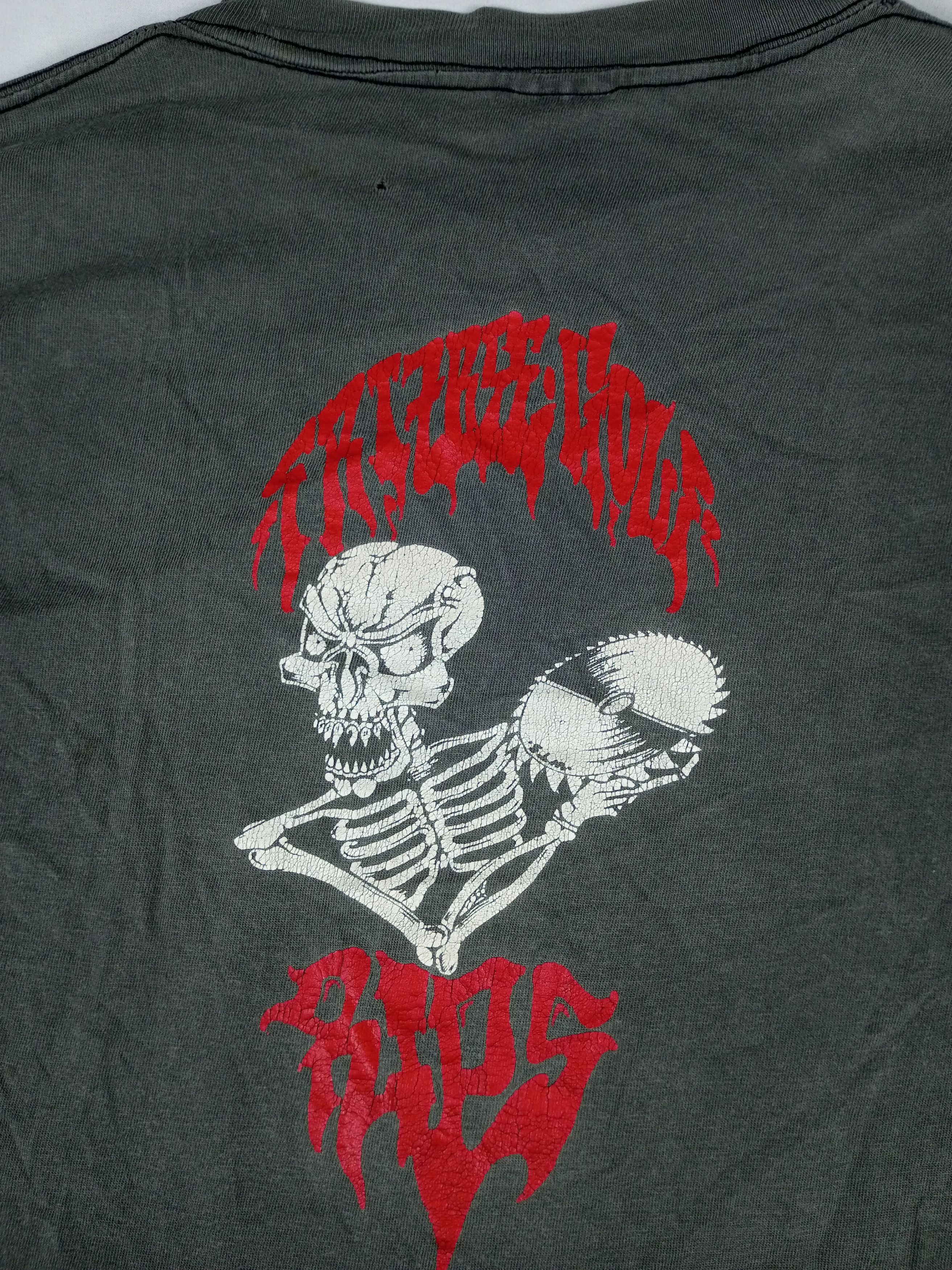 Vintage Sun Fading Single Stitch FRIZBEE GOLF RIPS vintage tee Size US L / EU 52-54 / 3 - 11 Thumbnail